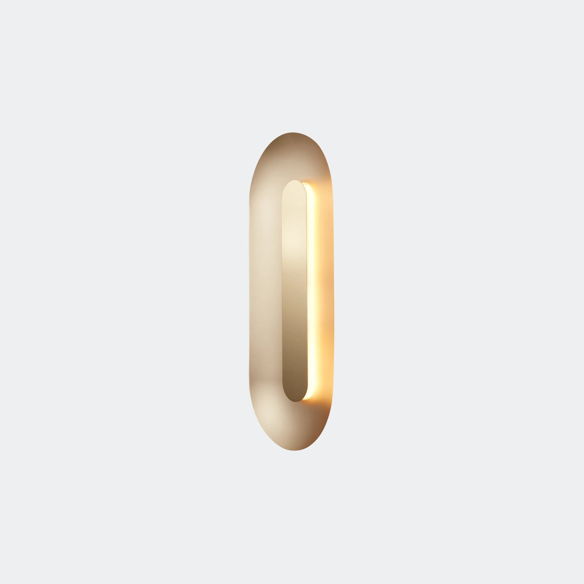 Nuura Sasi Wall Light Large, Brass - KANSO#Finish_Brass