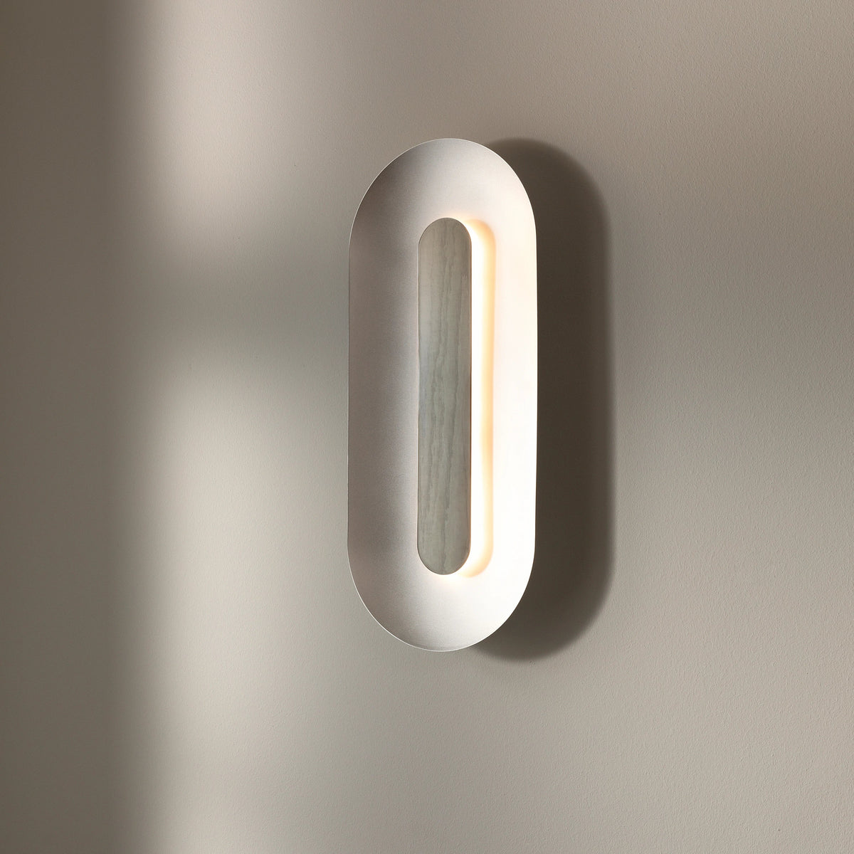 Nuura Sasi Wall Light Large, Silver - KANSO#Finish_Silver