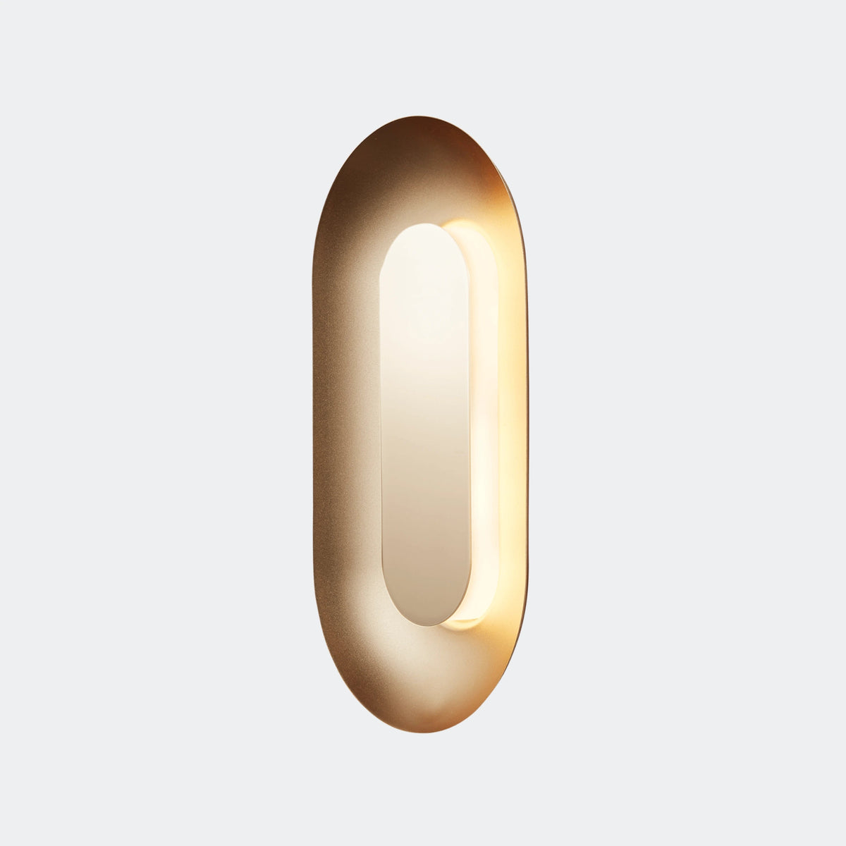 Nuura Sasi Wall Light Small, Brass - KANSO#Finish_Brass
