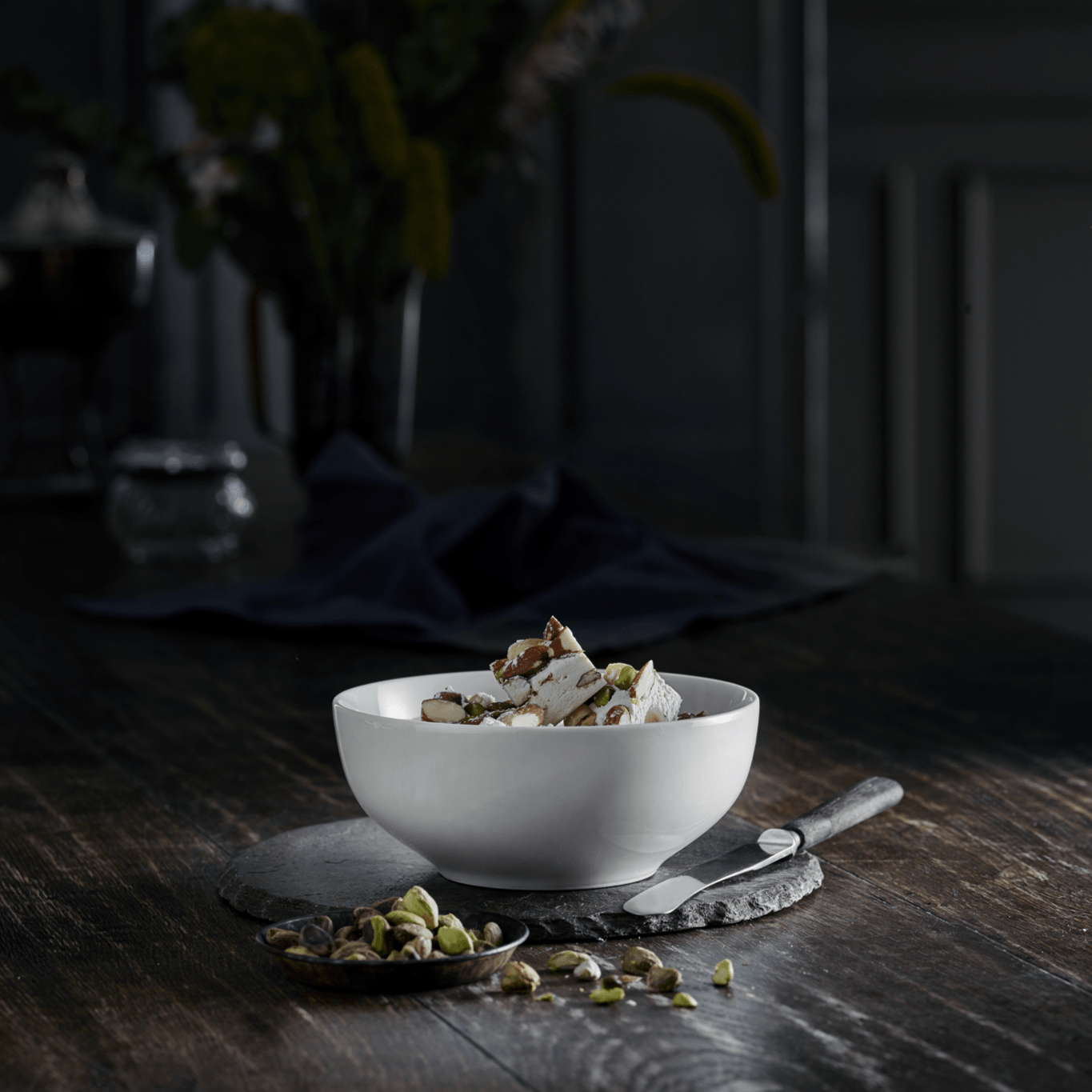 Pillivuyt Sancerre Bowls, Set of 4 6" diam x 2.5" H - 14 oz - Set of 4 - KANSO