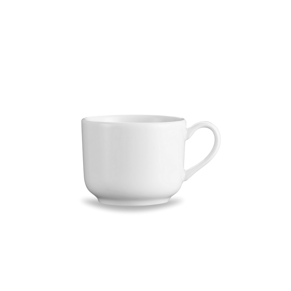 Pillivuyt Sancerre Cups, Set of 4 Chocolate - 3.25" diam x 2.75" H - 8 oz - Set of 4#Size_Chocolate - 3.25" diam x 2.75" H - 8 oz - Set of 4