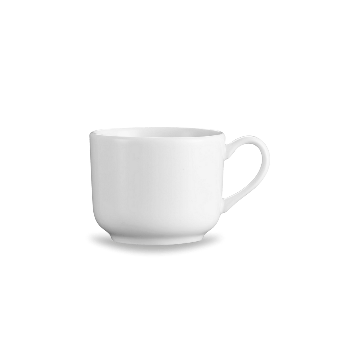 Pillivuyt Sancerre Cups, Set of 4 Breakfast - 3.5" diam x 2.75" H - 9 oz - Set of 4#Size_Breakfast - 3.5" diam x 2.75" H - 9 oz - Set of 4