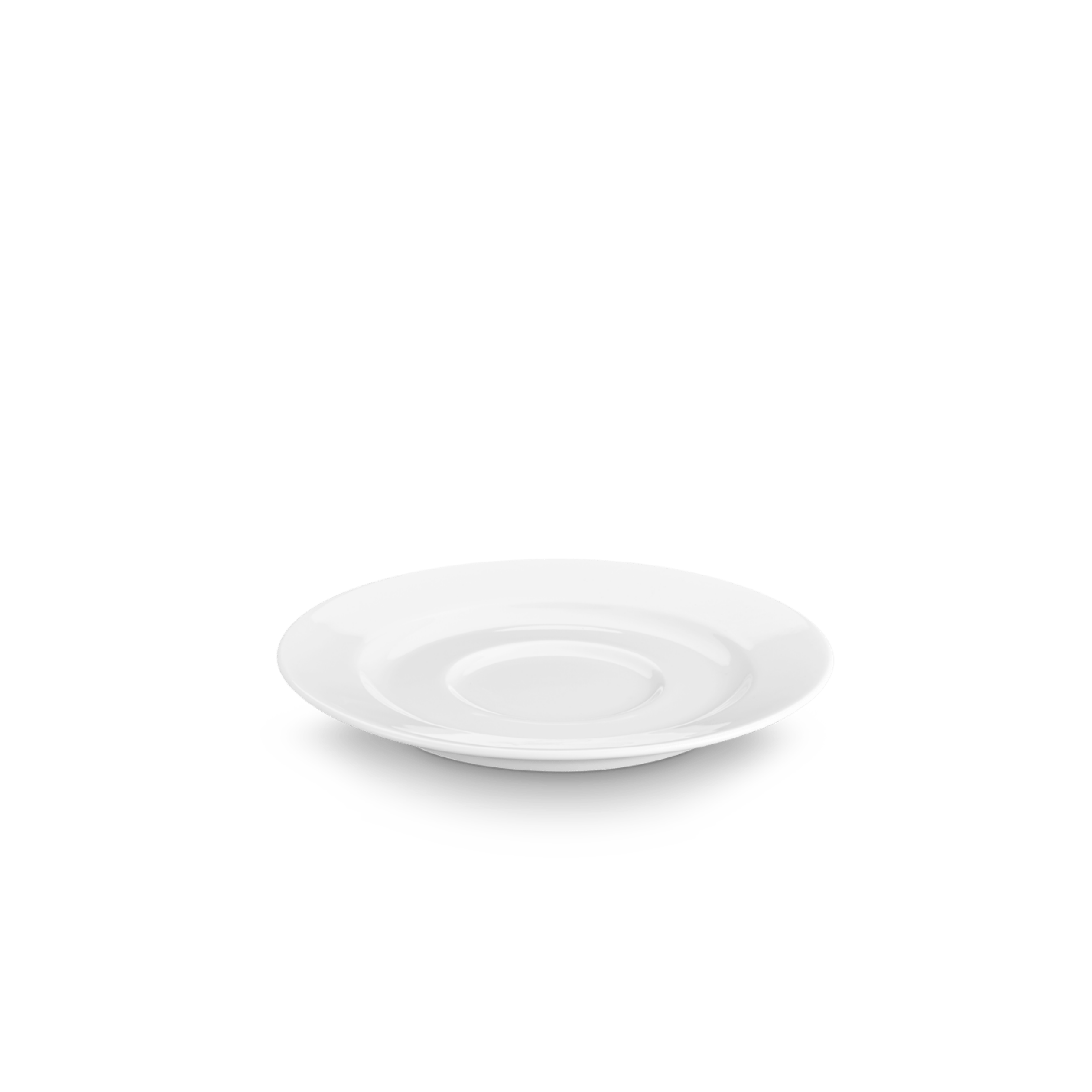 Pillivuyt Sancerre Saucers, Sets of 4 Tea - 6" diam - Set of 4 - KANSO