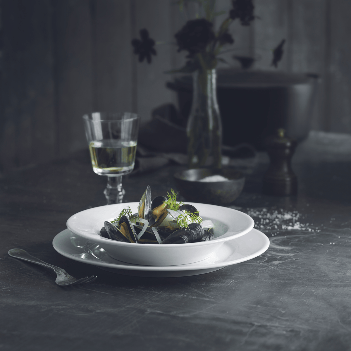 Pillivuyt Sancerre Soup & Pasta Bowls