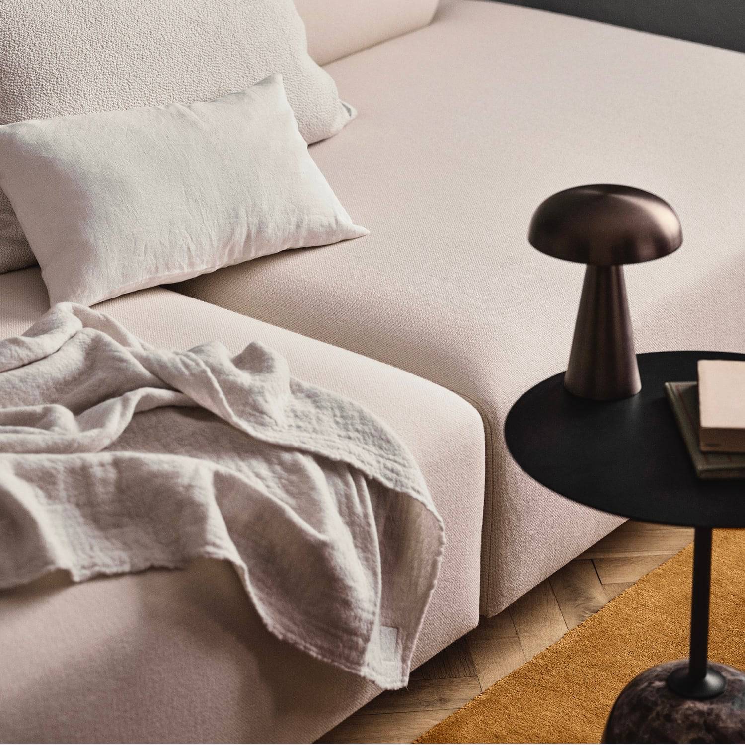 &Tradition Como SC53, Portable Lamp Bronzed Brass - KANSO#Color_Bronzed Brass