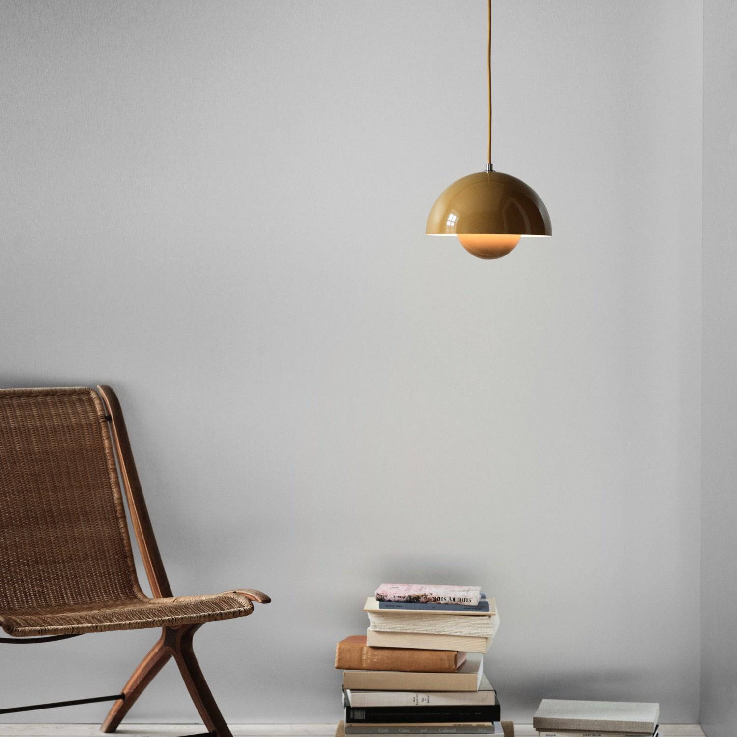 &Tradition Flowerpot VP1 Pendant Mustard - KANSO#Color_Mustard