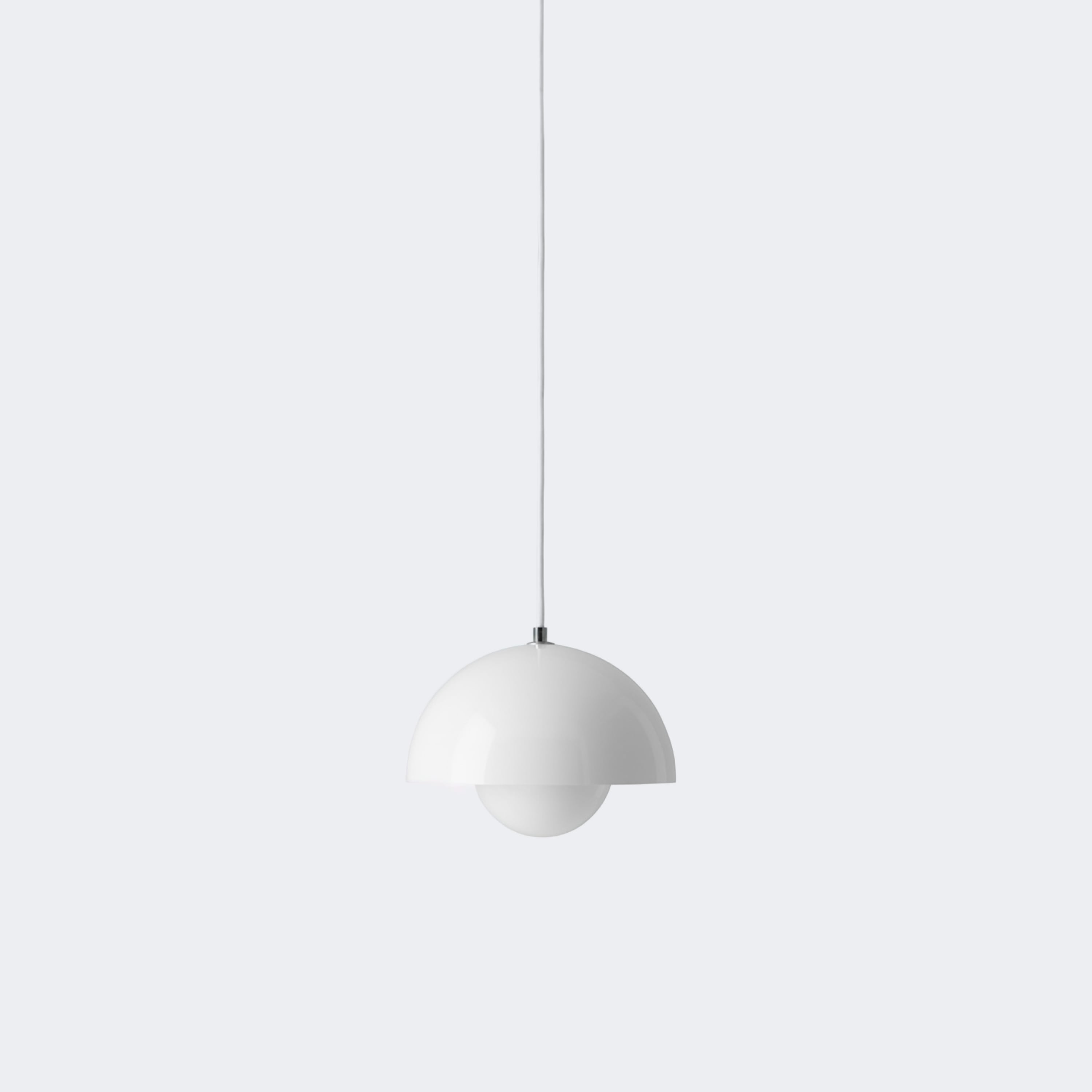 &Tradition Flowerpot VP1 Pendant White - KANSO#Color_White