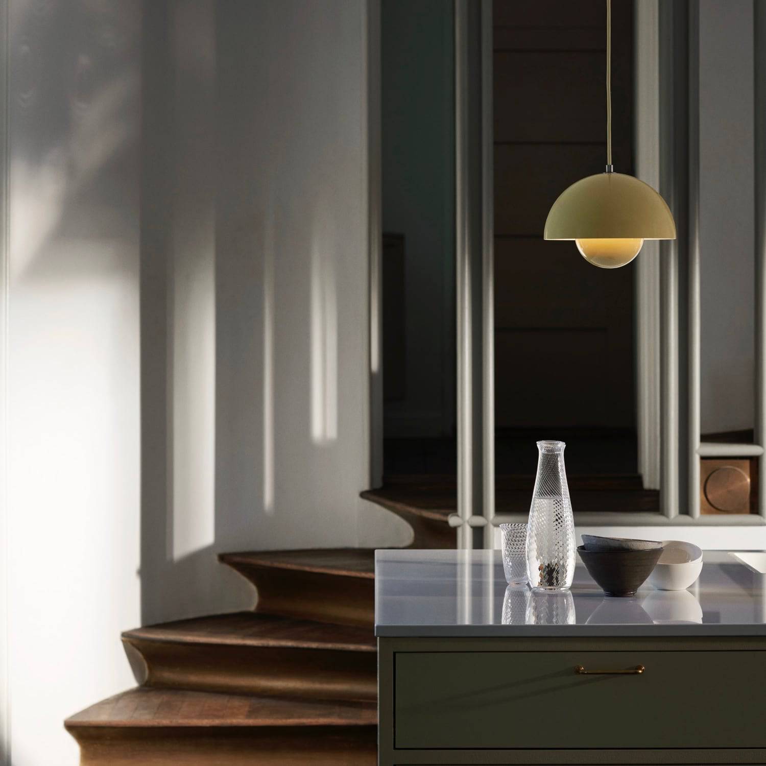 &Tradition Flowerpot VP1 Pendant Pale Sand - KANSO#Color_Pale Sand