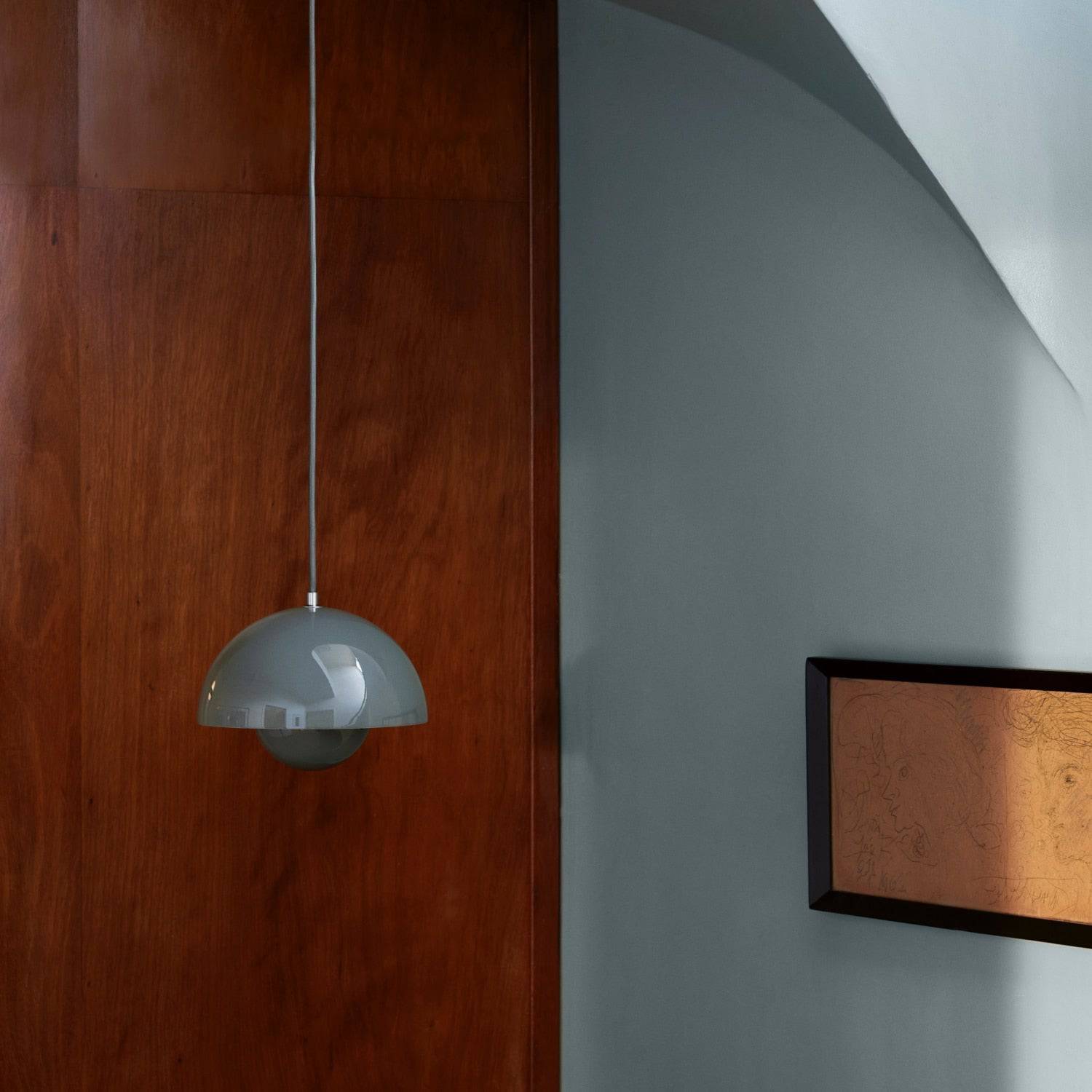 &Tradition Flowerpot VP1 Pendant Stone Blue - KANSO#Color_Stone Blue