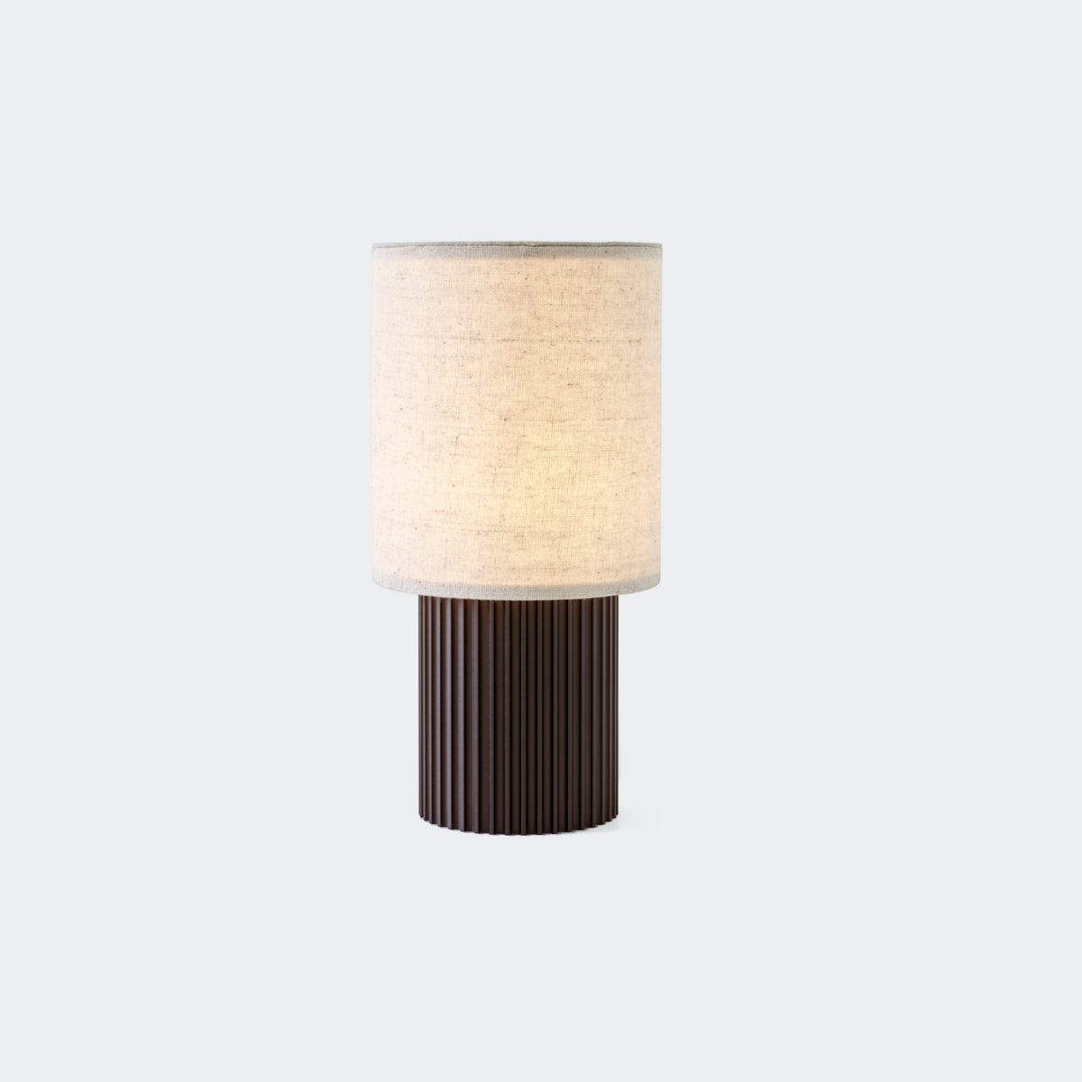 &Tradition Manhattan SC52, Portable Lamp Bronzed Brass & Canvas#Color_Bronzed Brass & Canvas