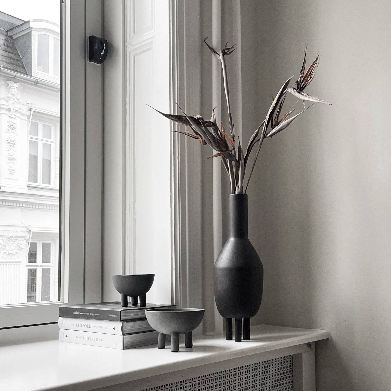 101 Copenhagen Duck Vase, Slim Coffee - KANSO#Color_Coffee