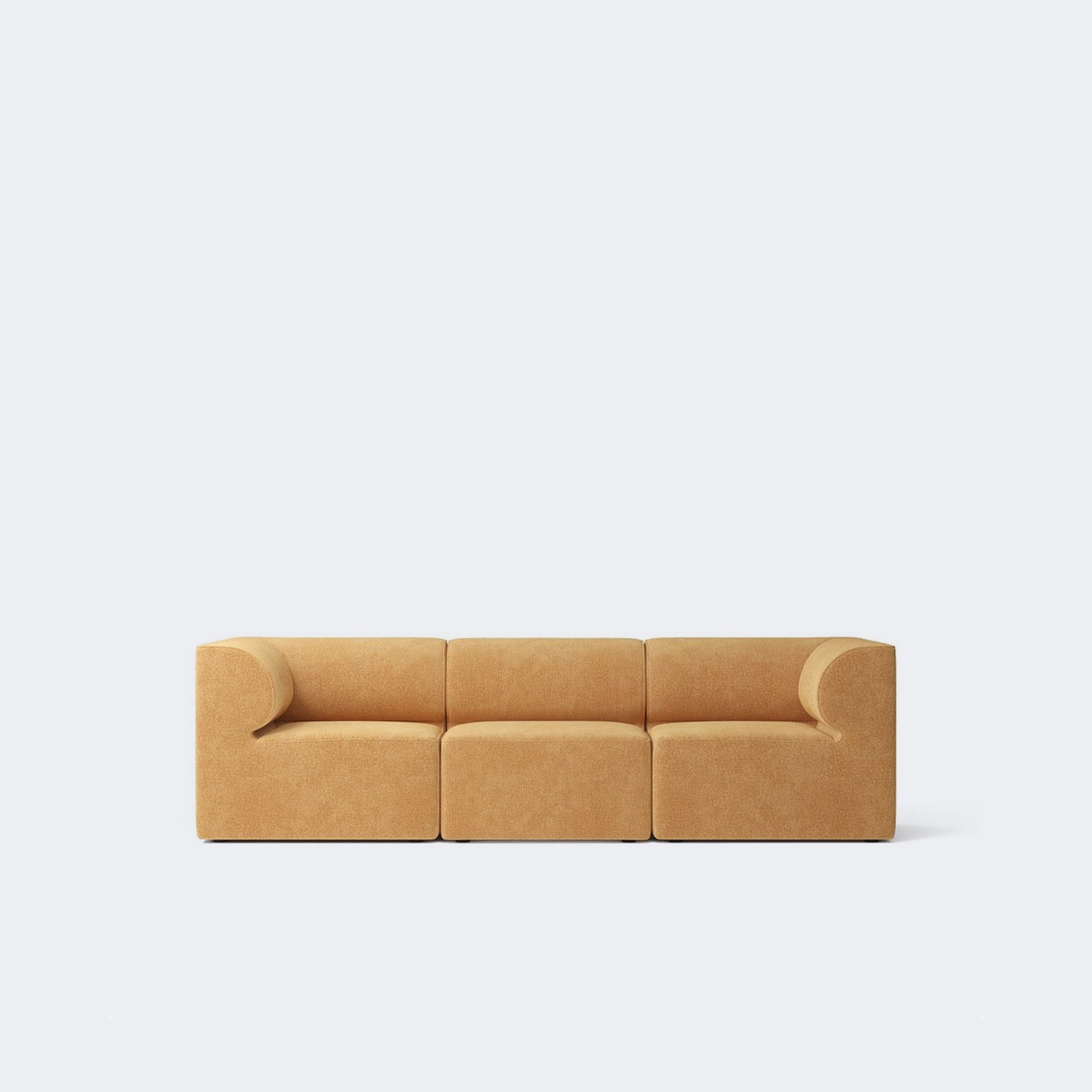 Audo Copenhagen Eave Sectional Sofa, 3-Seater Made To Order 022 / MOSS - KANSO
