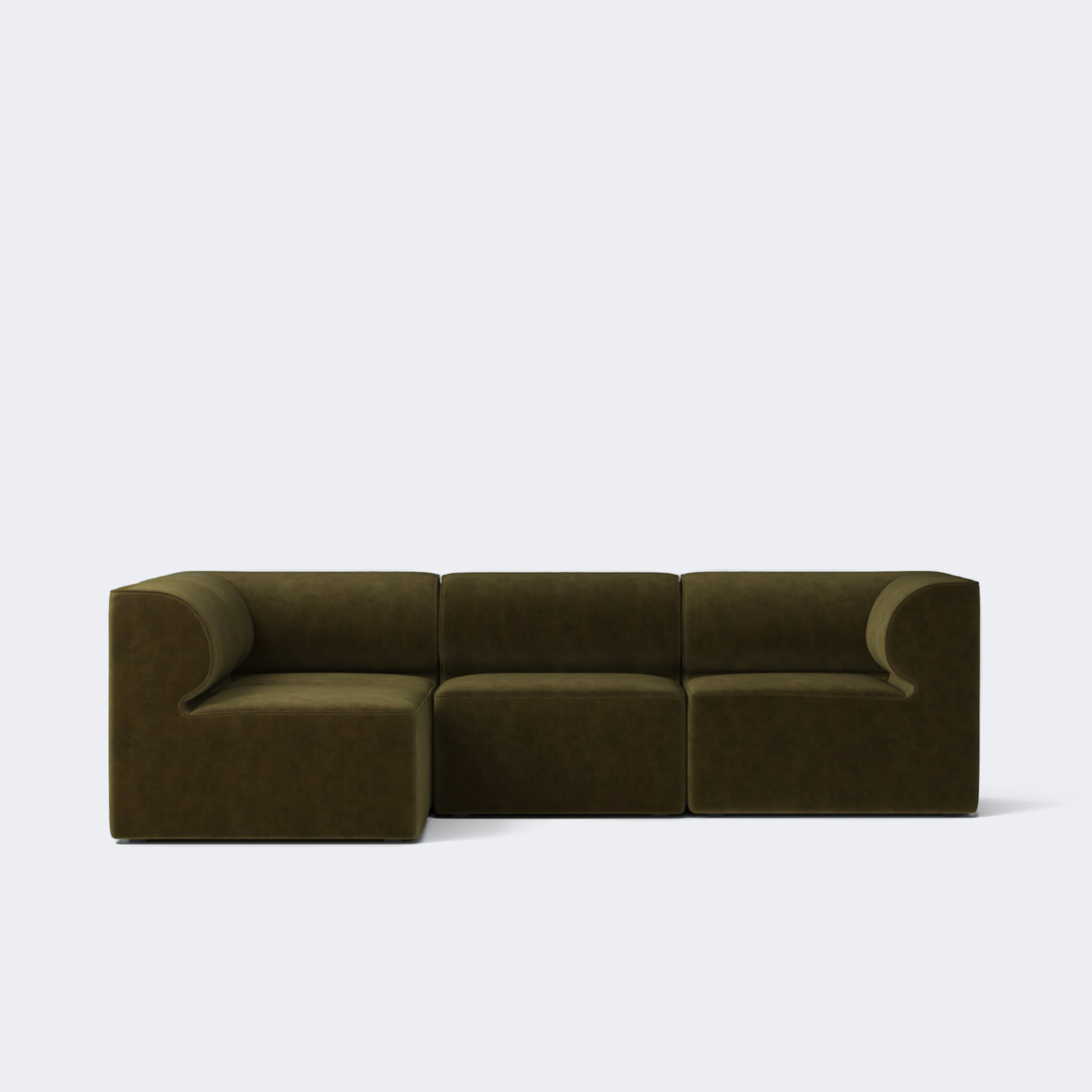 Audo Copenhagen Eave Sectional Sofa, 4-Seater Made To Order (10-12 Weeks) 4-Seater | Left Section Champion #035 - KANSO
