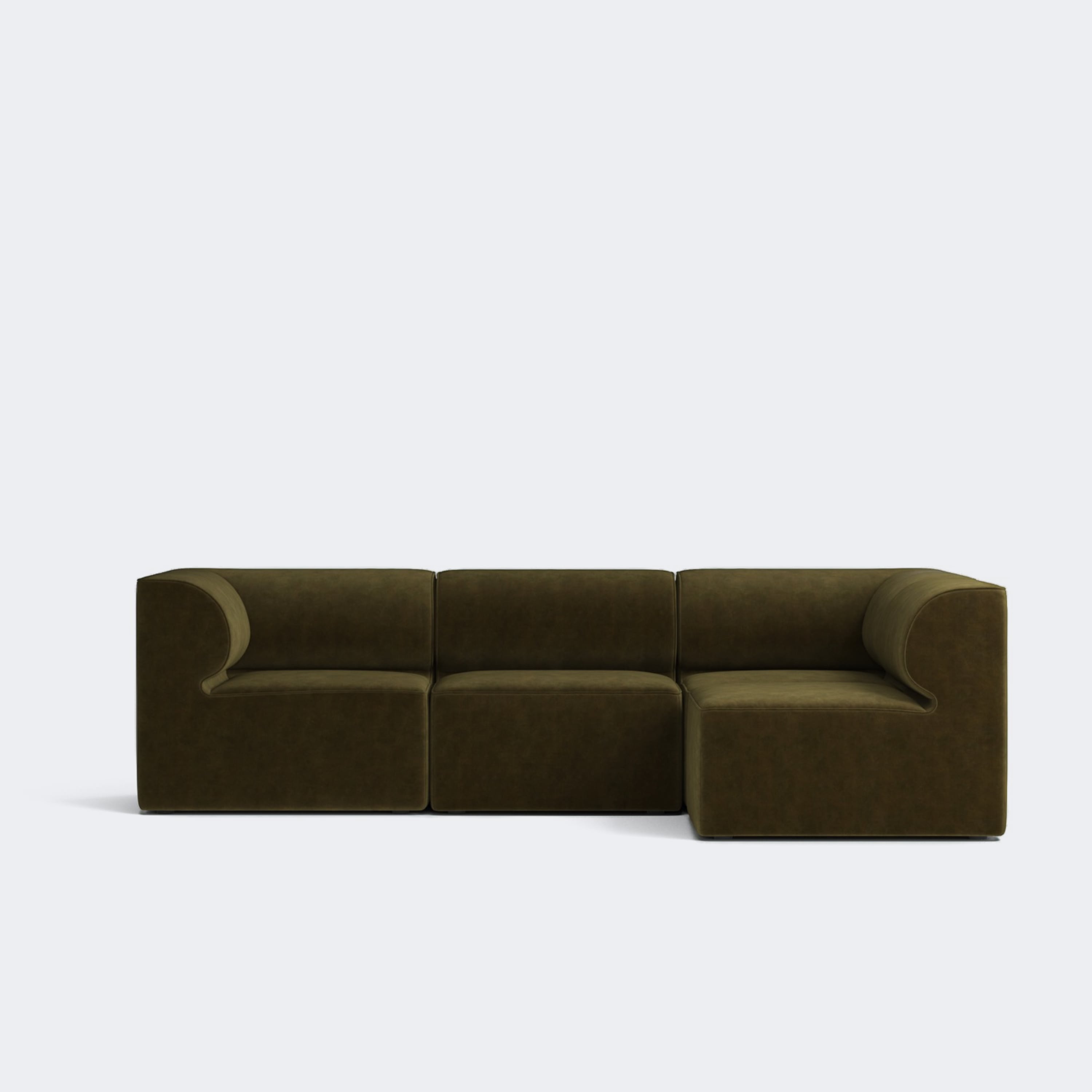 Audo Copenhagen Eave Sectional Sofa, 4-Seater Made To Order (10-12 Weeks) 4-Seater | Right Section Champion #035 - KANSO