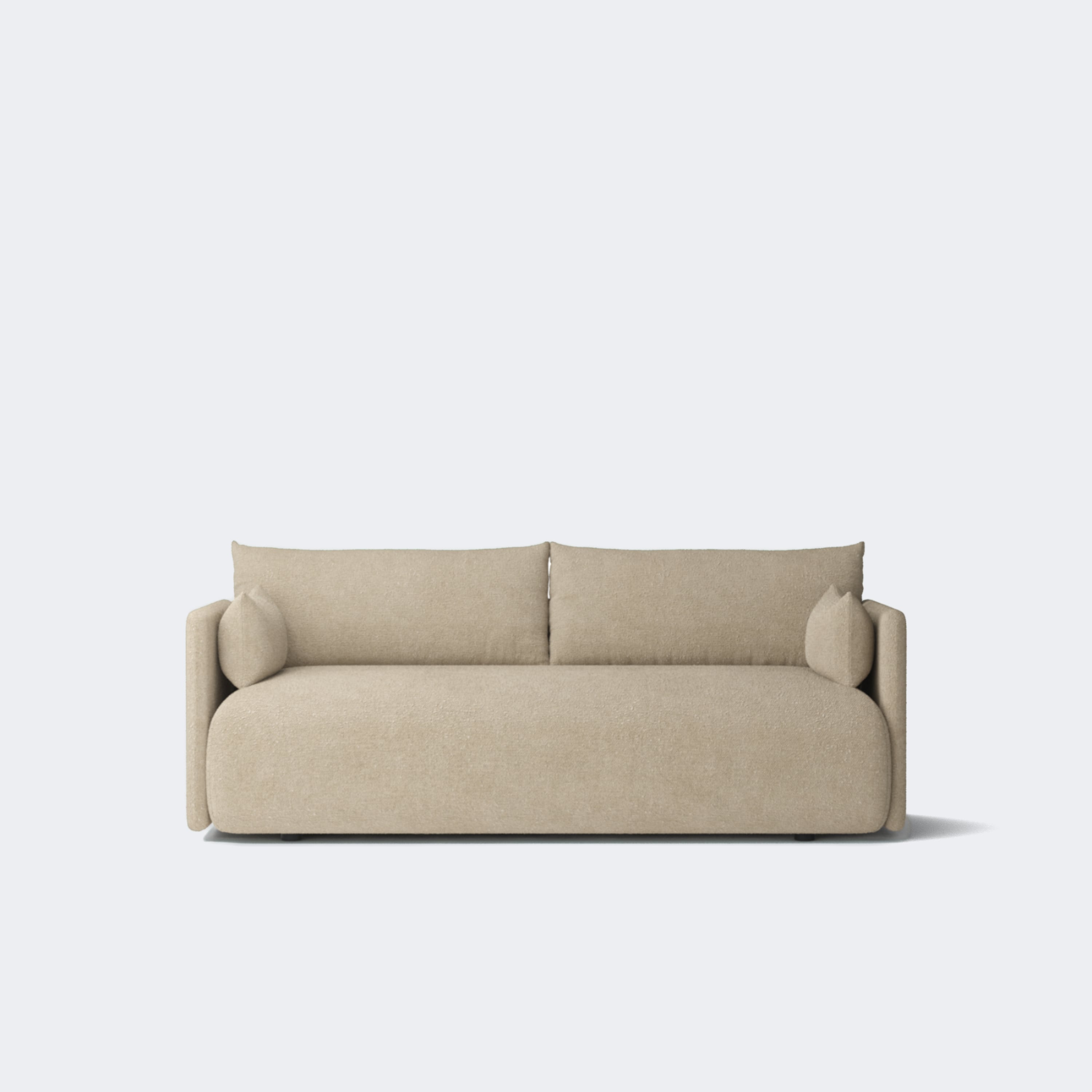 Audo Copenhagen Offset Sofa, 2 Seater Made To Order (12-14 Weeks) Audo Boucle #02 (Beige) - KANSO
