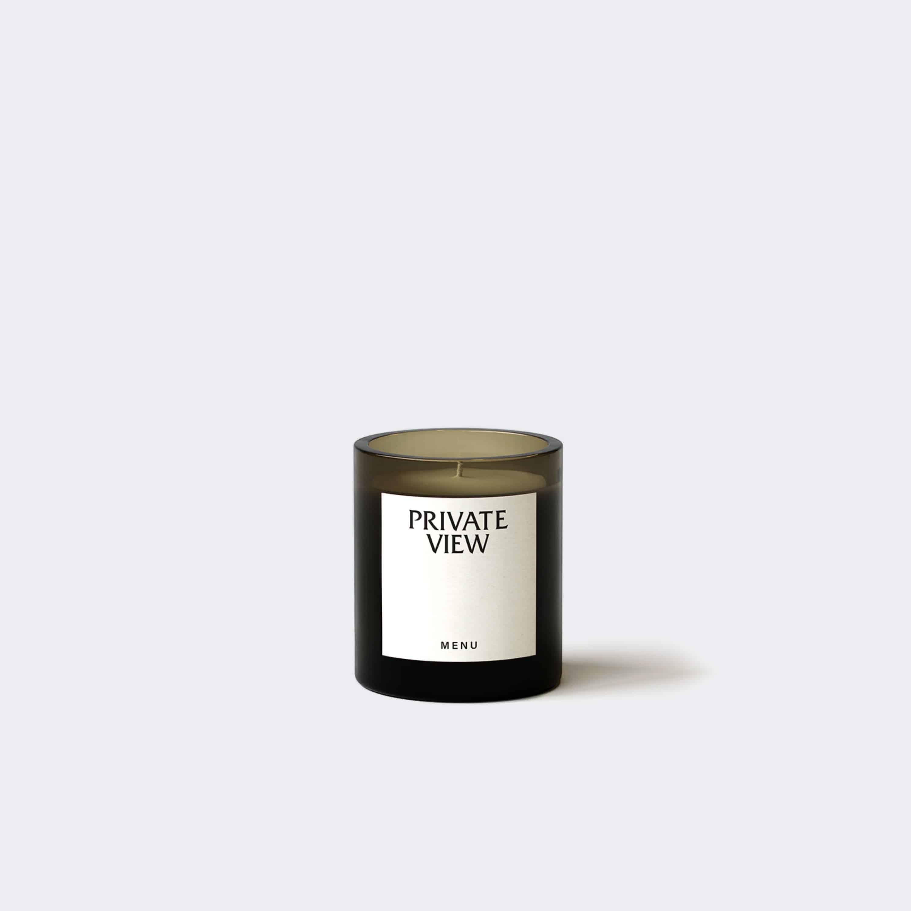 Audo Copenhagen Olfacte Scented Candle, Private View Poured Glass Candle, 8.3 oz. - KANSO#Select Size_ Poured Glass Candle, 8.3 oz.