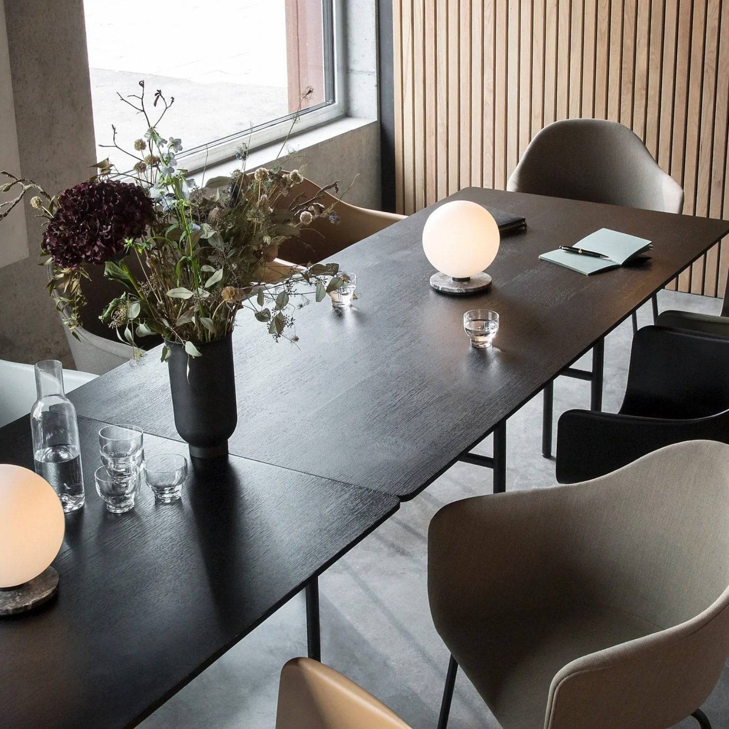 Audo Copenhagen Snaregade Table, Rectangular - KANSO