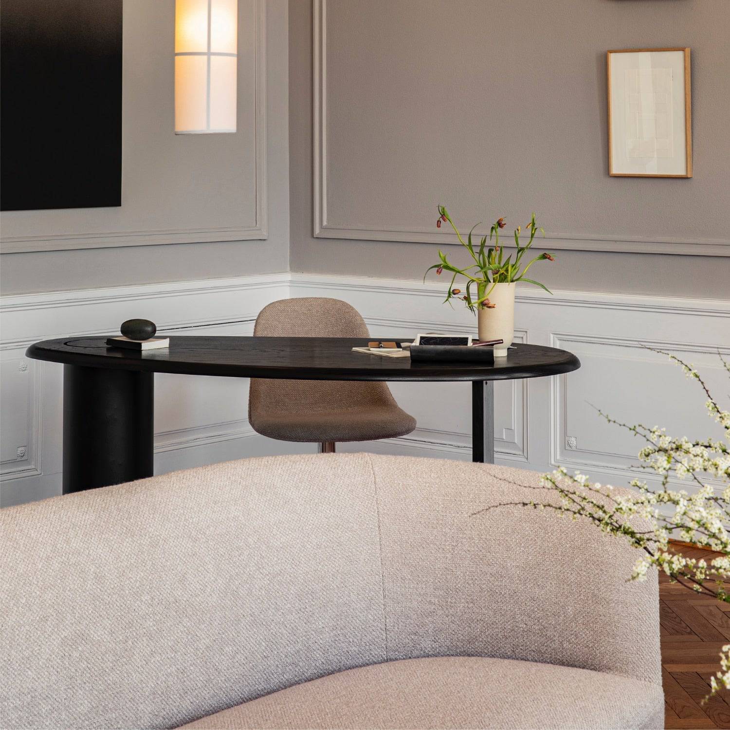 Audo Copenhagen Tearoom Sofa Menu Boucle #02 - KANSO#Upholstery_Audo Boucle #02