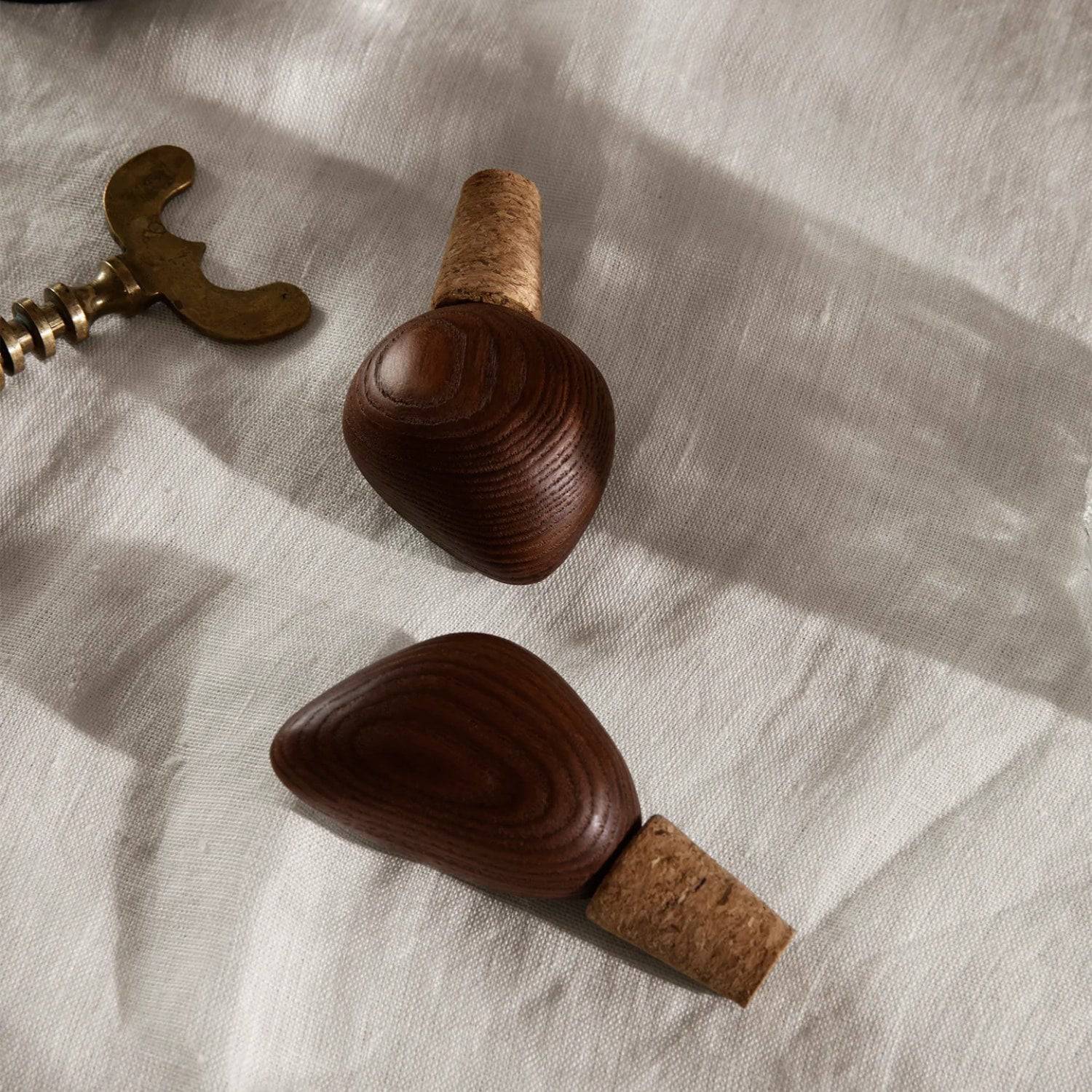 Ferm Living Cairn Wine Stoppers - Set of 2 - KANSO