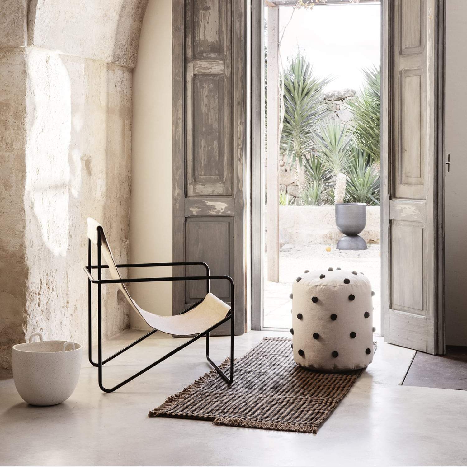 Ferm Living Desert Lounge Chair - KANSO