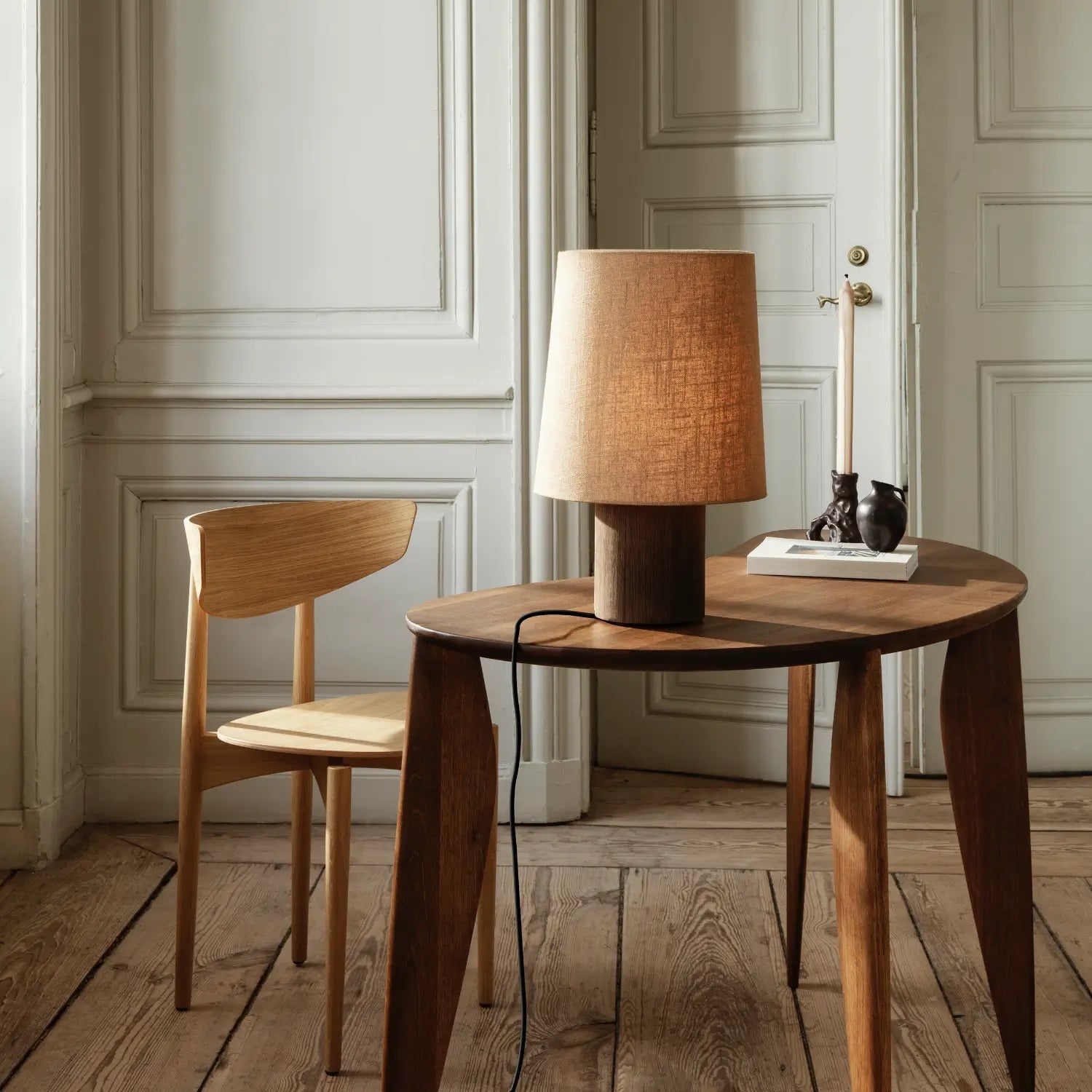 Ferm Living Herman Dining Chair - Wood - KANSO