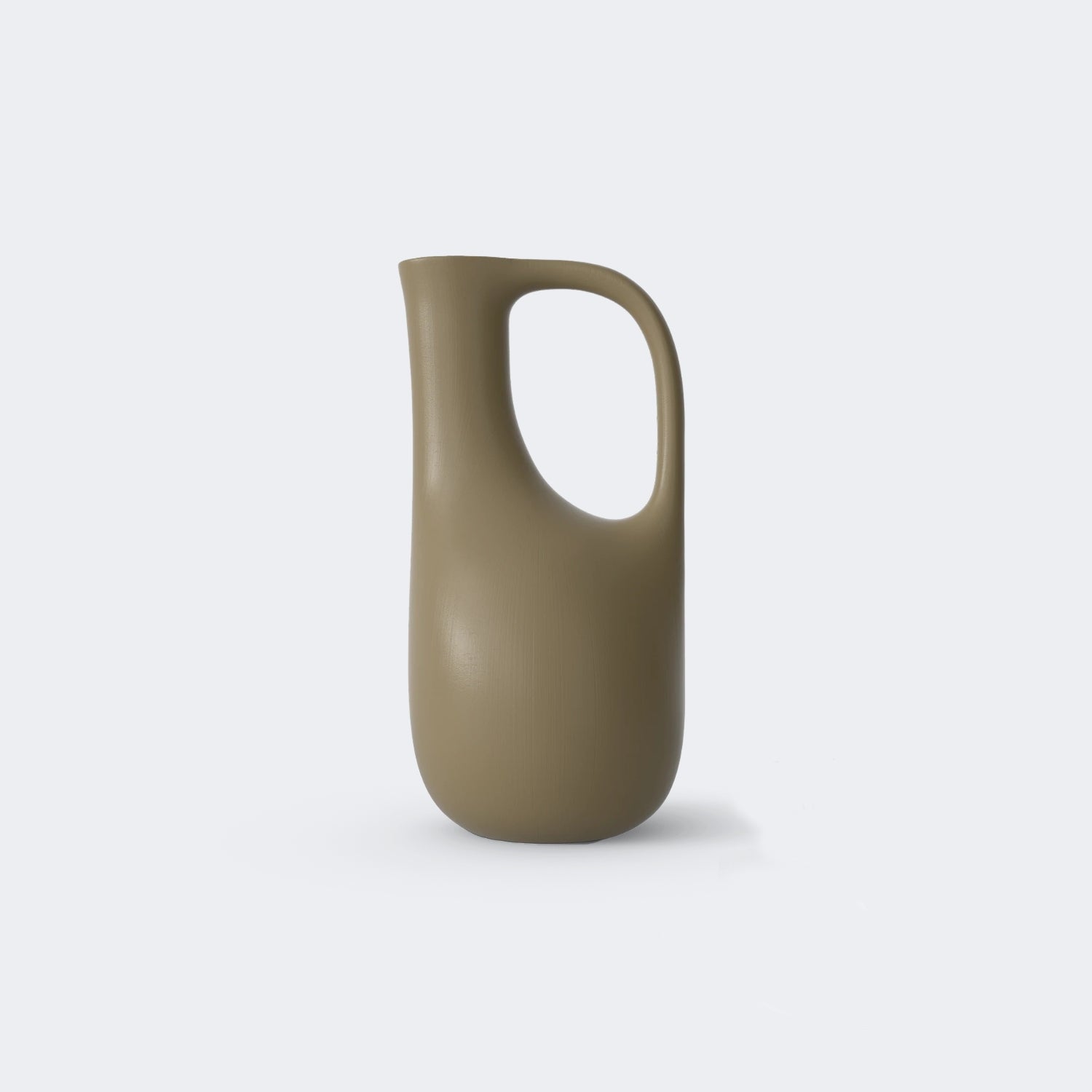 Ferm Living Liba Watering Can Olive - KANSO#Color_Olive