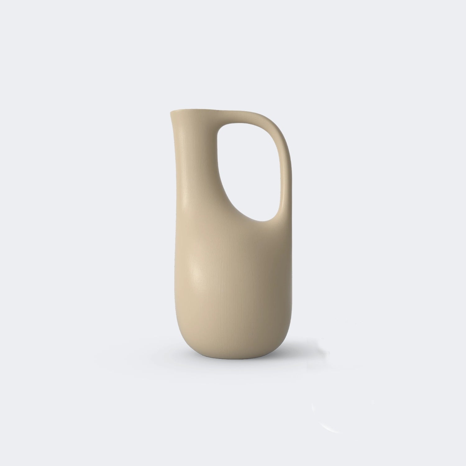 Ferm Living Liba Watering Can Cashmere - KANSO#Color_Cashmere