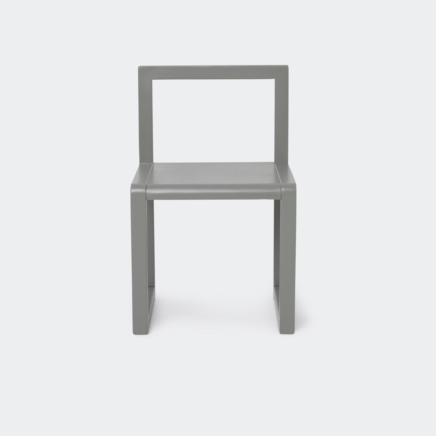Ferm Living Little Architect Chair Grey - KANSO#color_Grey