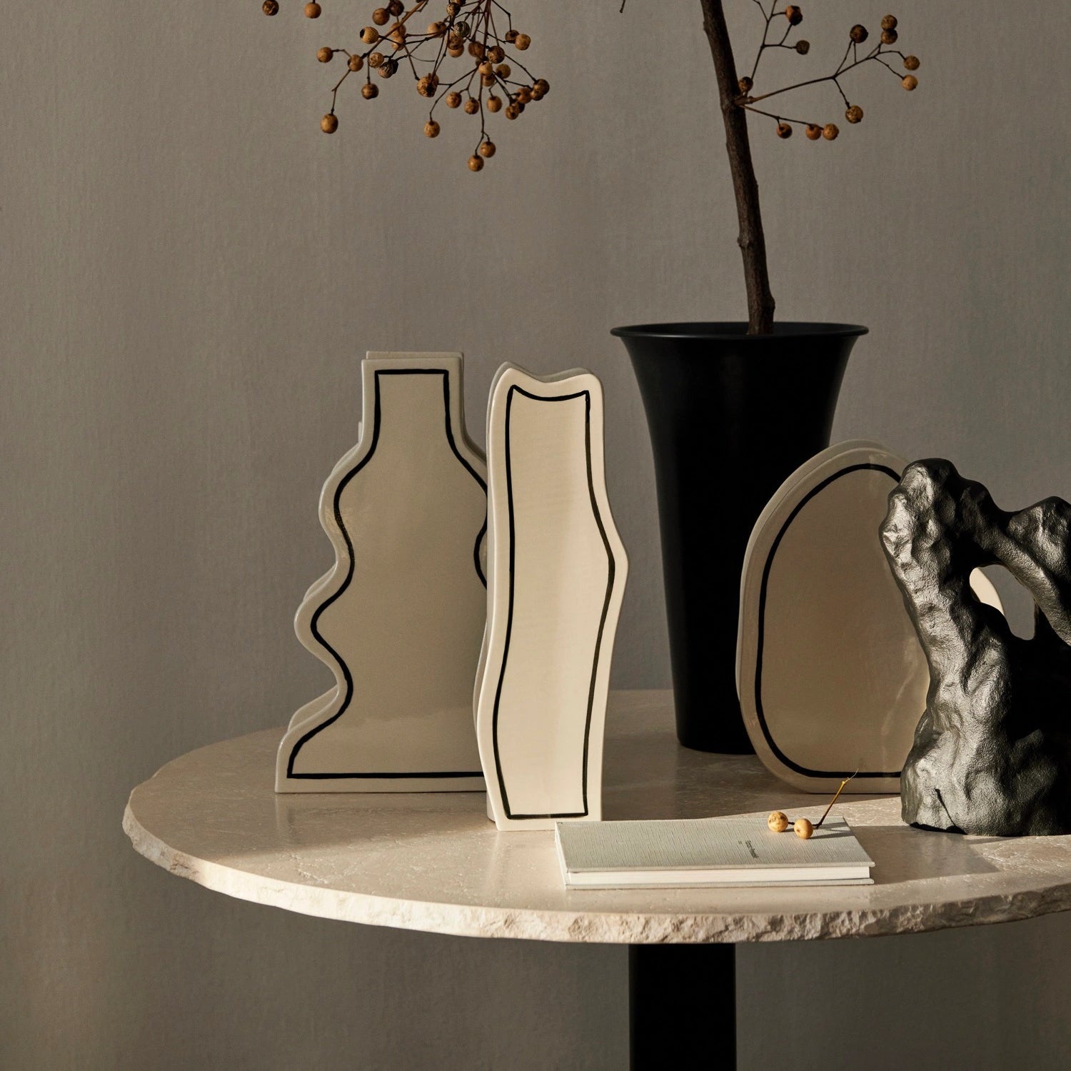 Ferm Living Paste Vase Slim - KANSO#Select Size_Slim