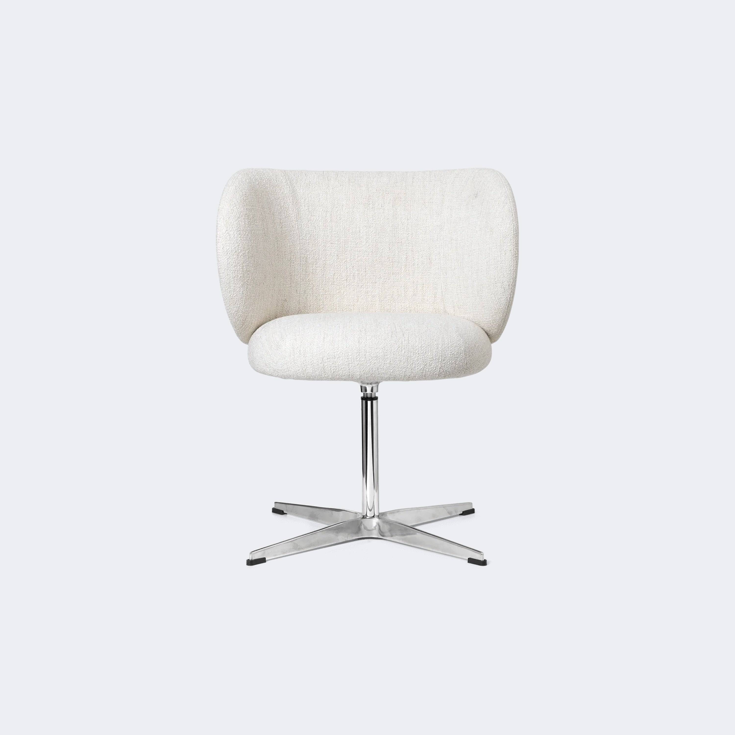 Ferm Living Rico Dining Chair, Swivel Base - KANSO