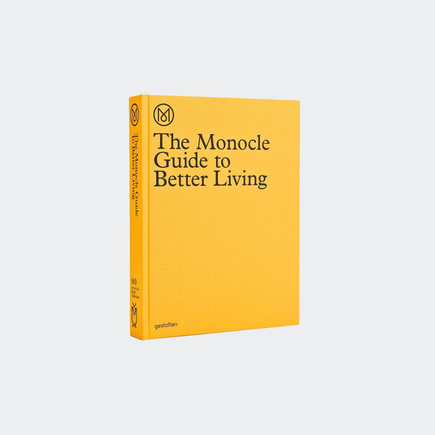 Gestalten The Monocle Guide To Better Living - KANSO