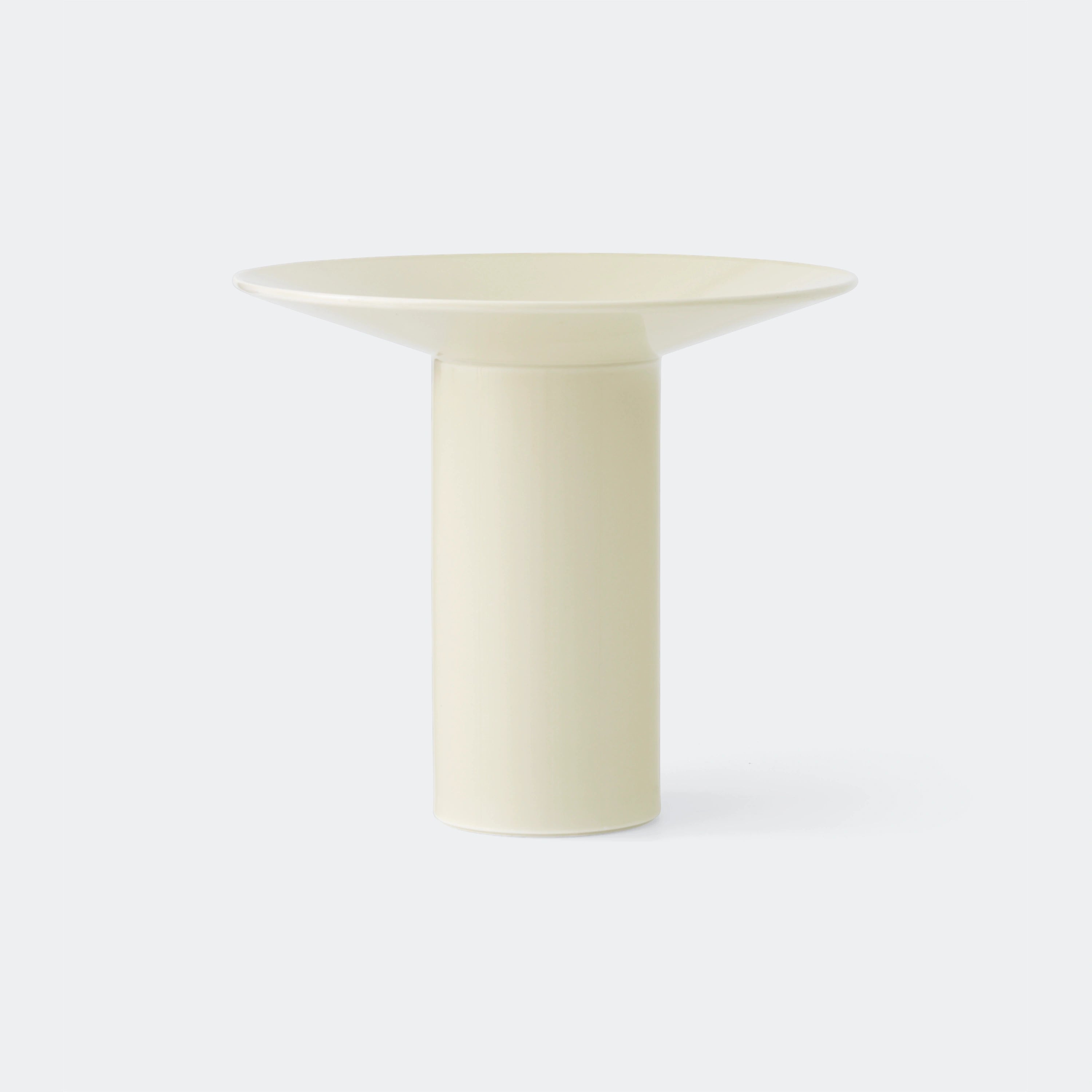 Audo Copenhagen Hana Vase 10.2” | Ashen - KANSO#Color_10.2” | Ashen