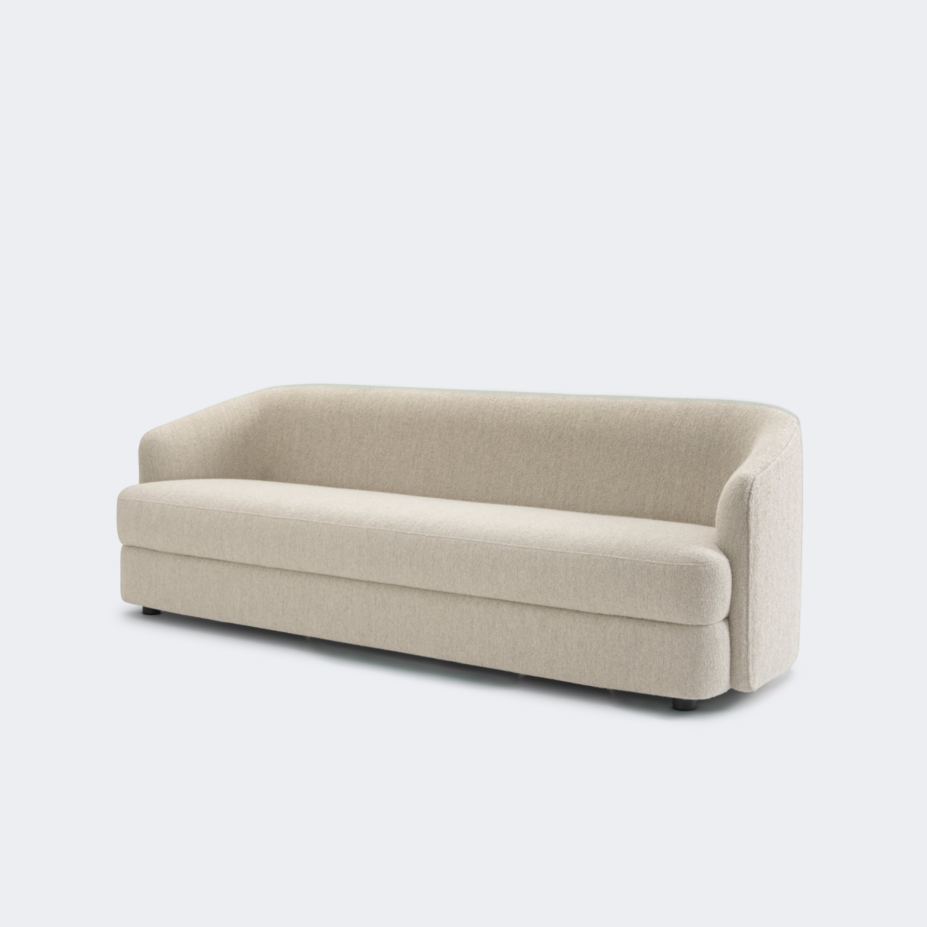 New Works Covent Sofa, 3-Seater, Narrow - KANSO