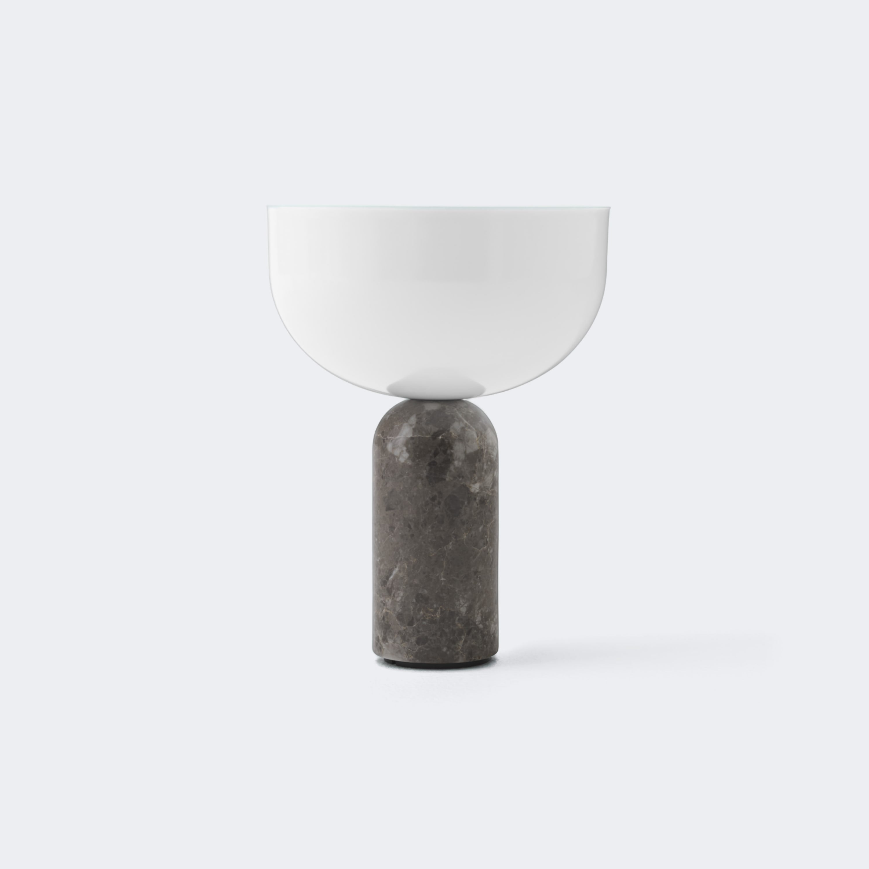 New Works Kizu Table Lamp, Portable Gris Du Marais - KANSO#Color_Gris Du Marais