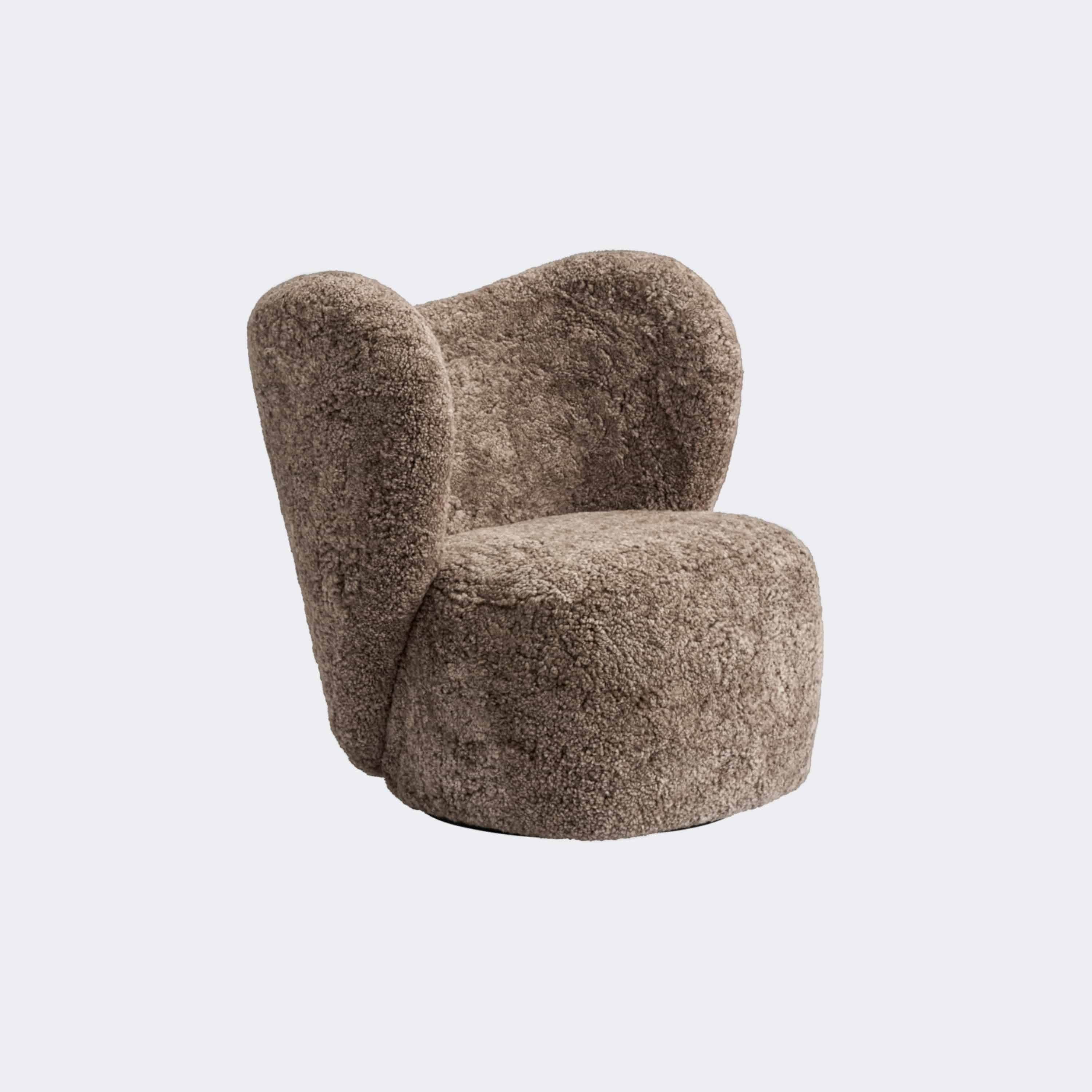 Norr11 Little Big Chair Sheepskin - Sahara - KANSO