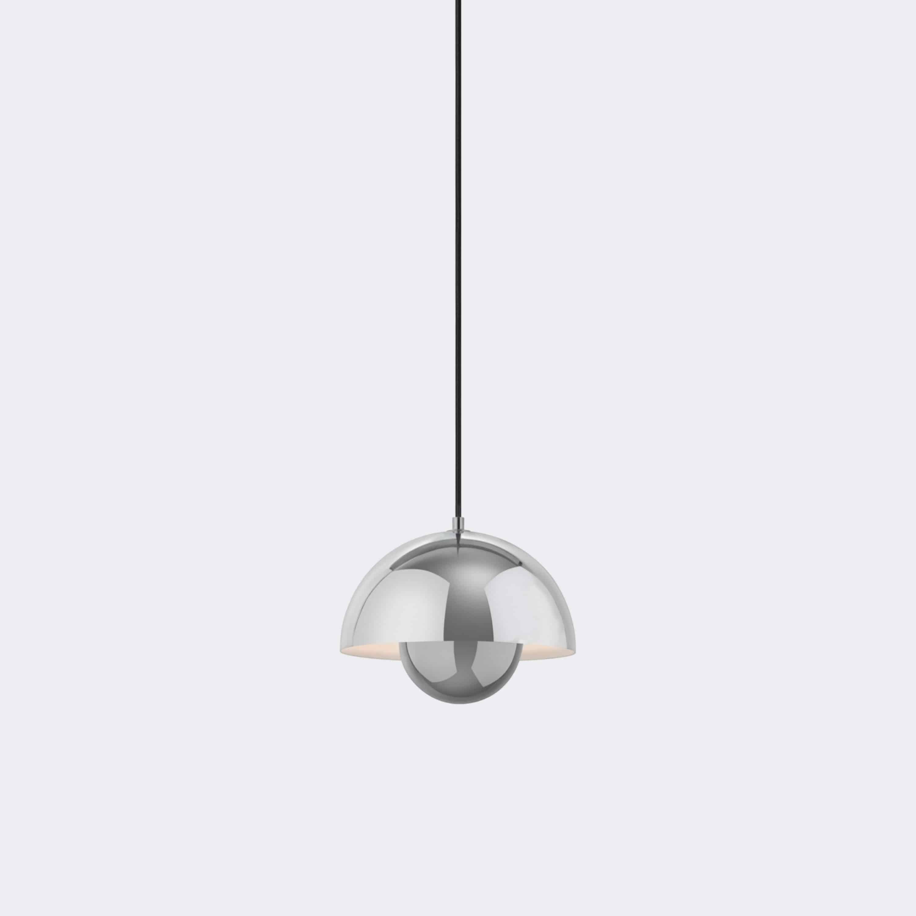 &Tradition Flowerpot VP1 Pendant Stainless - KANSO#Color_Stainless