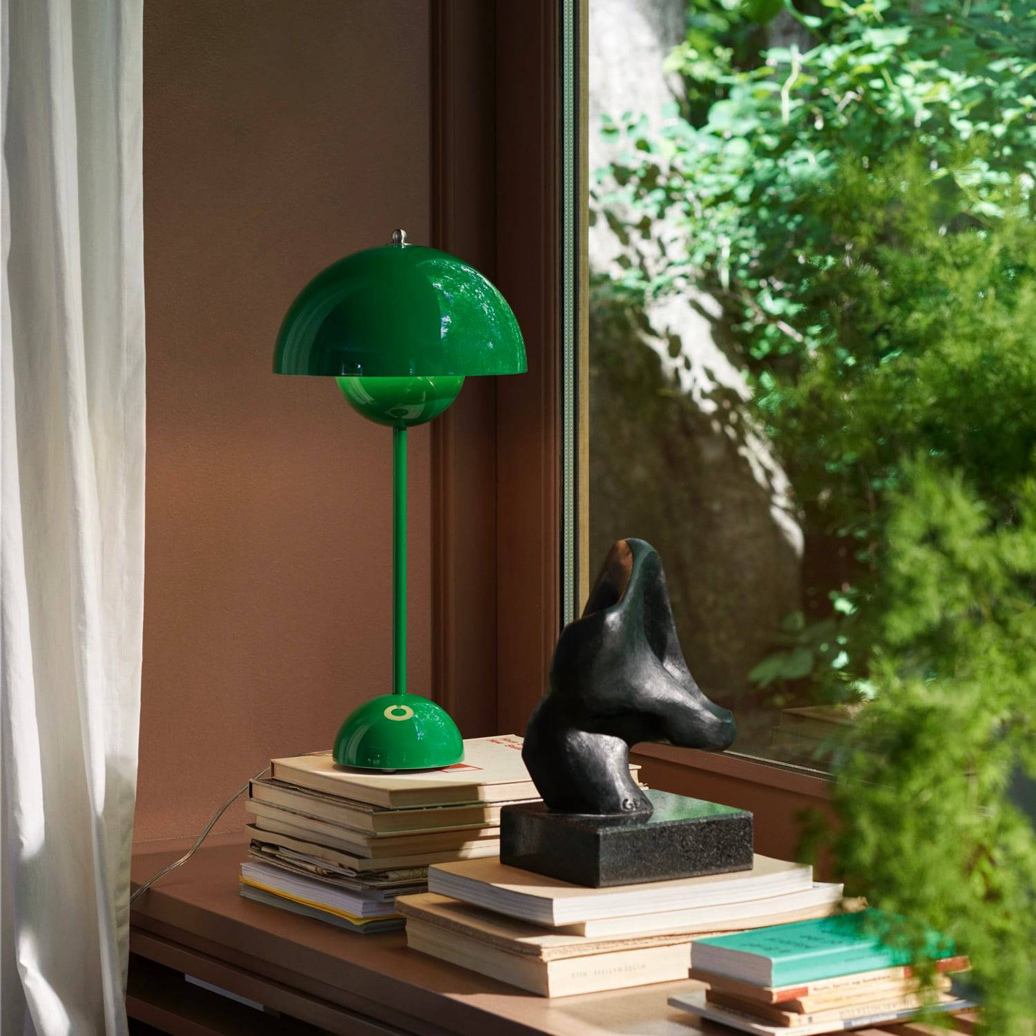 &Tradition Flowerpot VP3 Table Lamp Signal Green - KANSO#Color_Signal Green