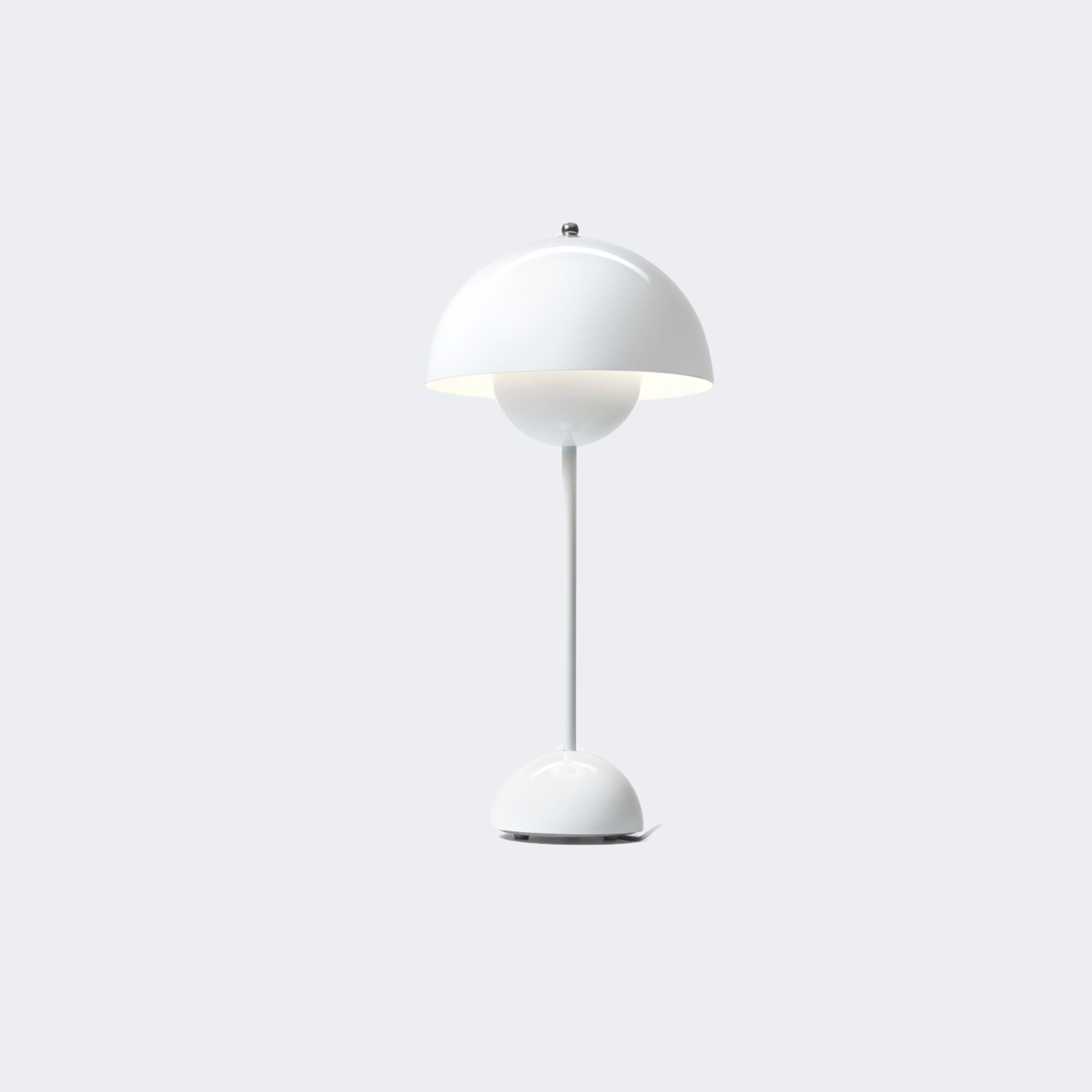 &Tradition Flowerpot VP3 Table Lamp White - KANSO#Color_White