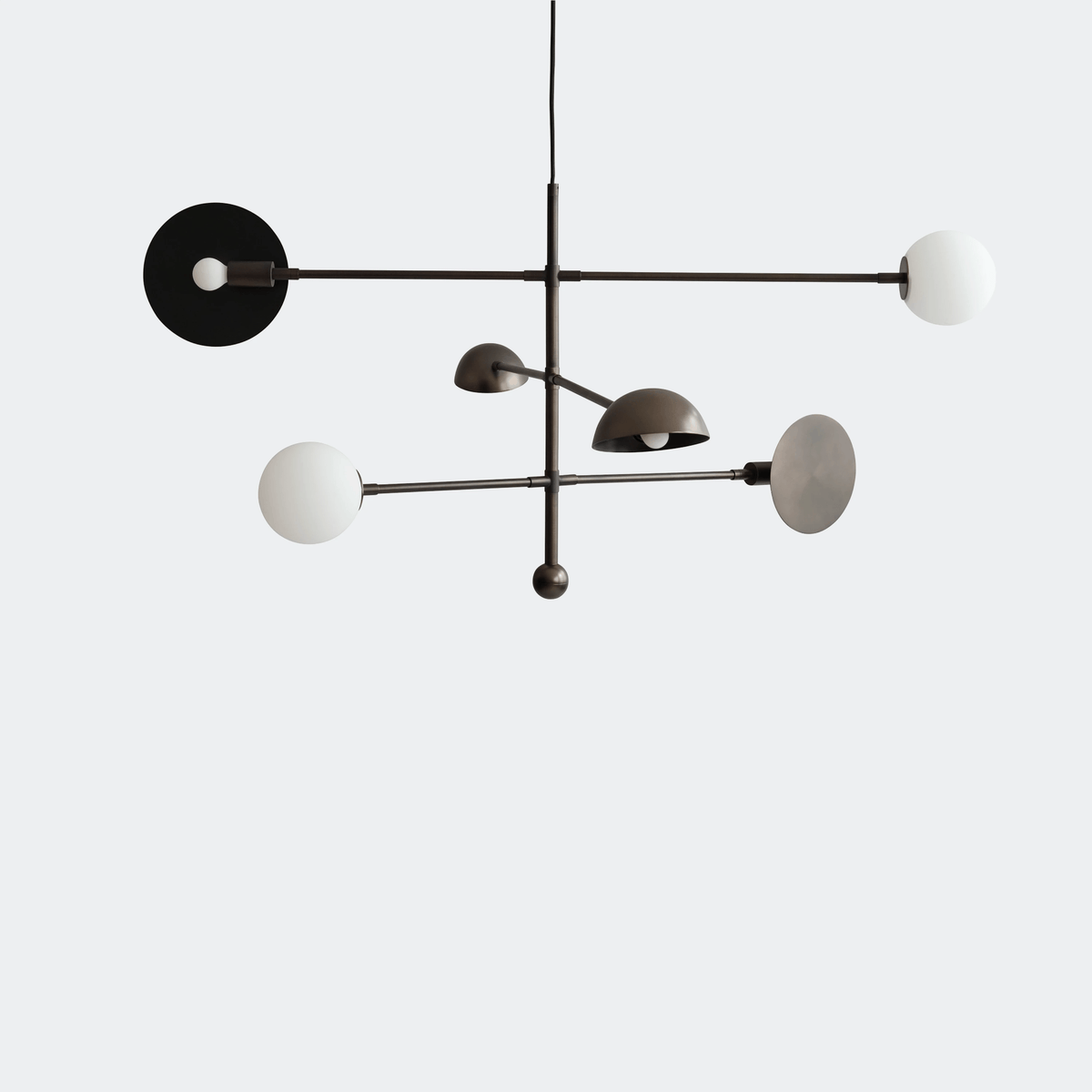 101 Copenhagen Sahn Chandelier Bronze#Color_Bronze