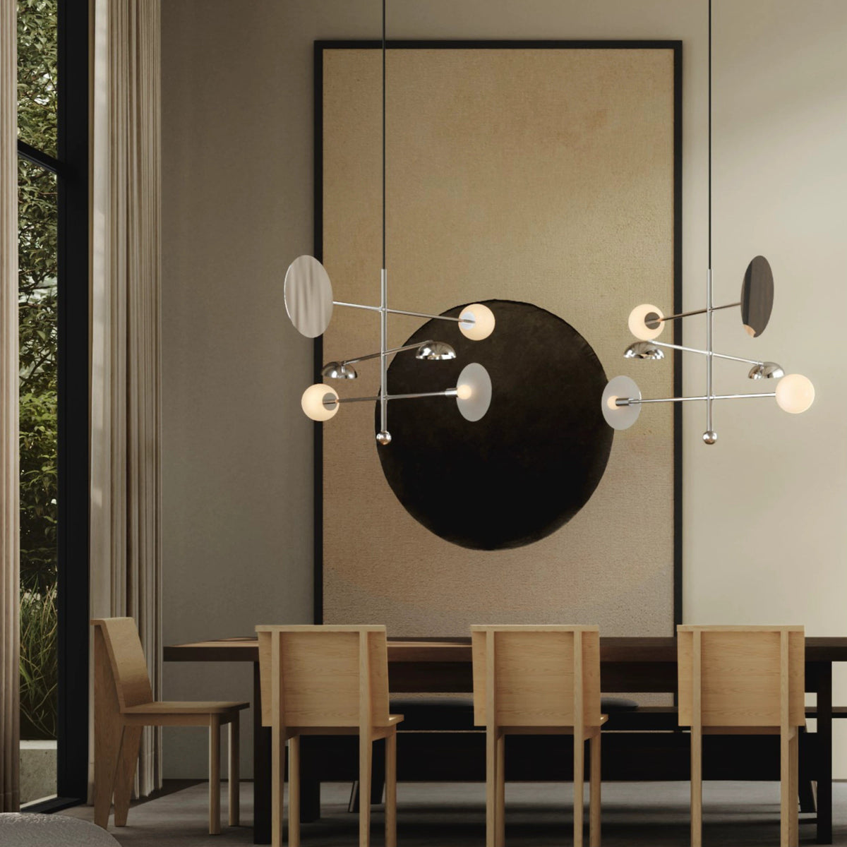 101 Copenhagen Sahn Chandelier Chrome#Color_Chrome
