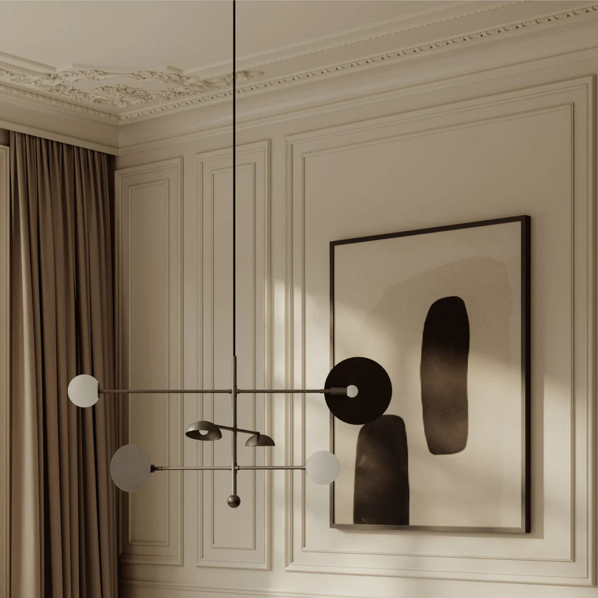 101 Copenhagen Sahn Chandelier Bronze#Color_Bronze
