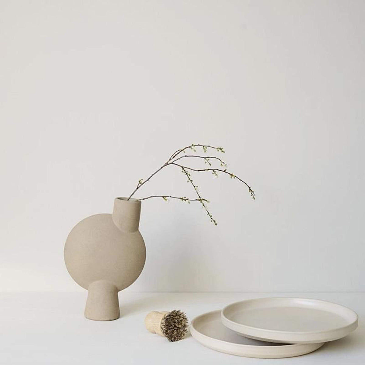 101 Copenhagen Sphere Vase Bubl, Medio - Sand