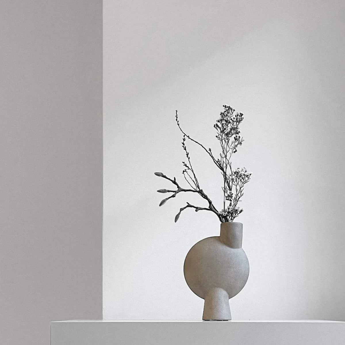 101 Copenhagen Sphere Vase Bubl, Medio - Taupe