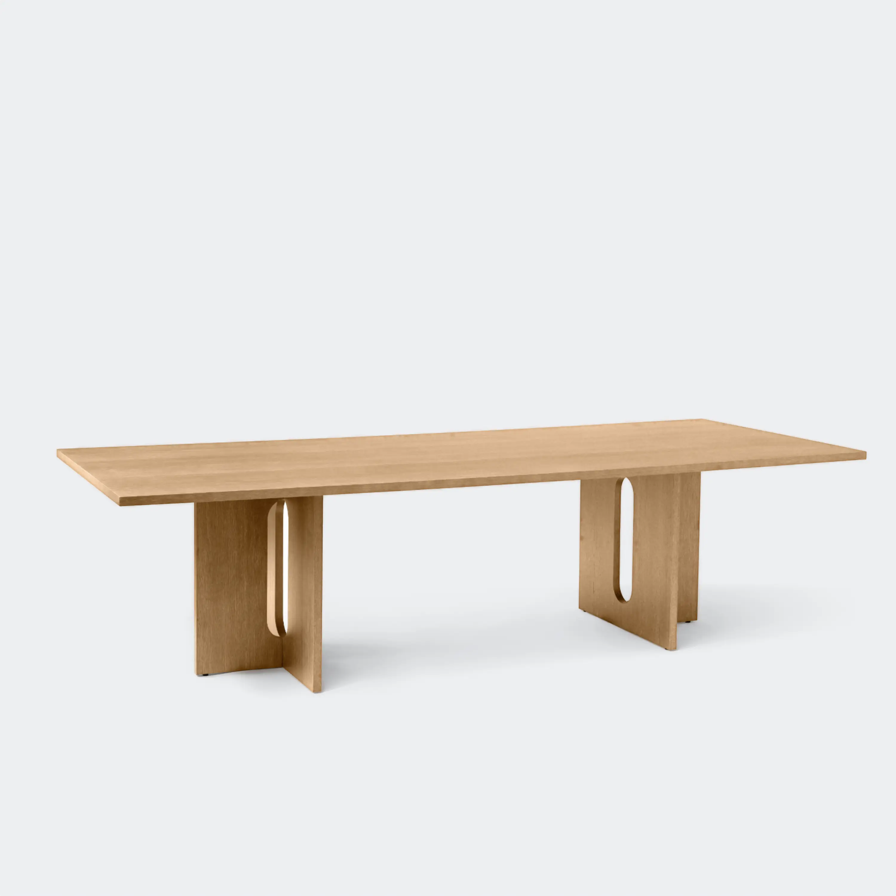 Audo Copenhagen Androgyne Dining Table, Rectangular Natural Oak - KANSO