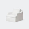 House of Leon Antwerp Armchair White#Color_White