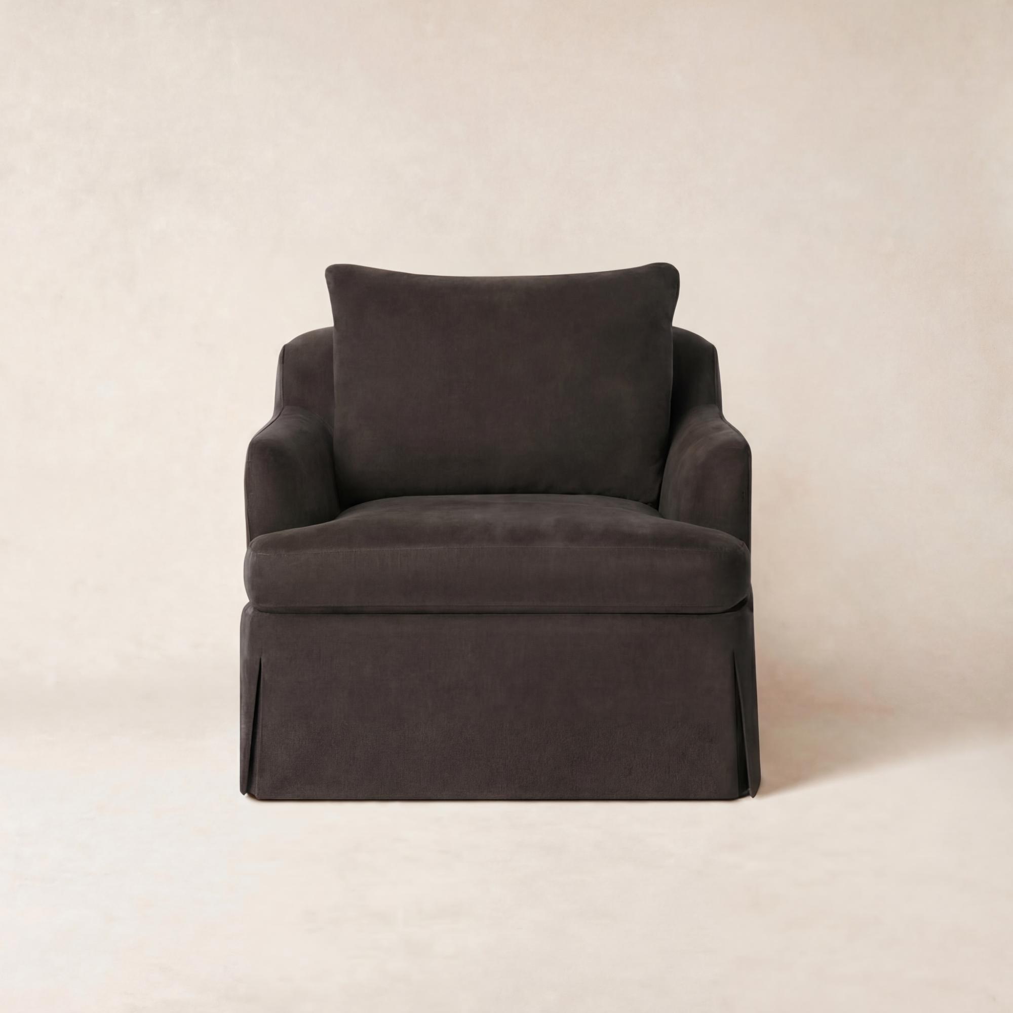 House of Leon Antwerp Armchair#Color_Vintage Black