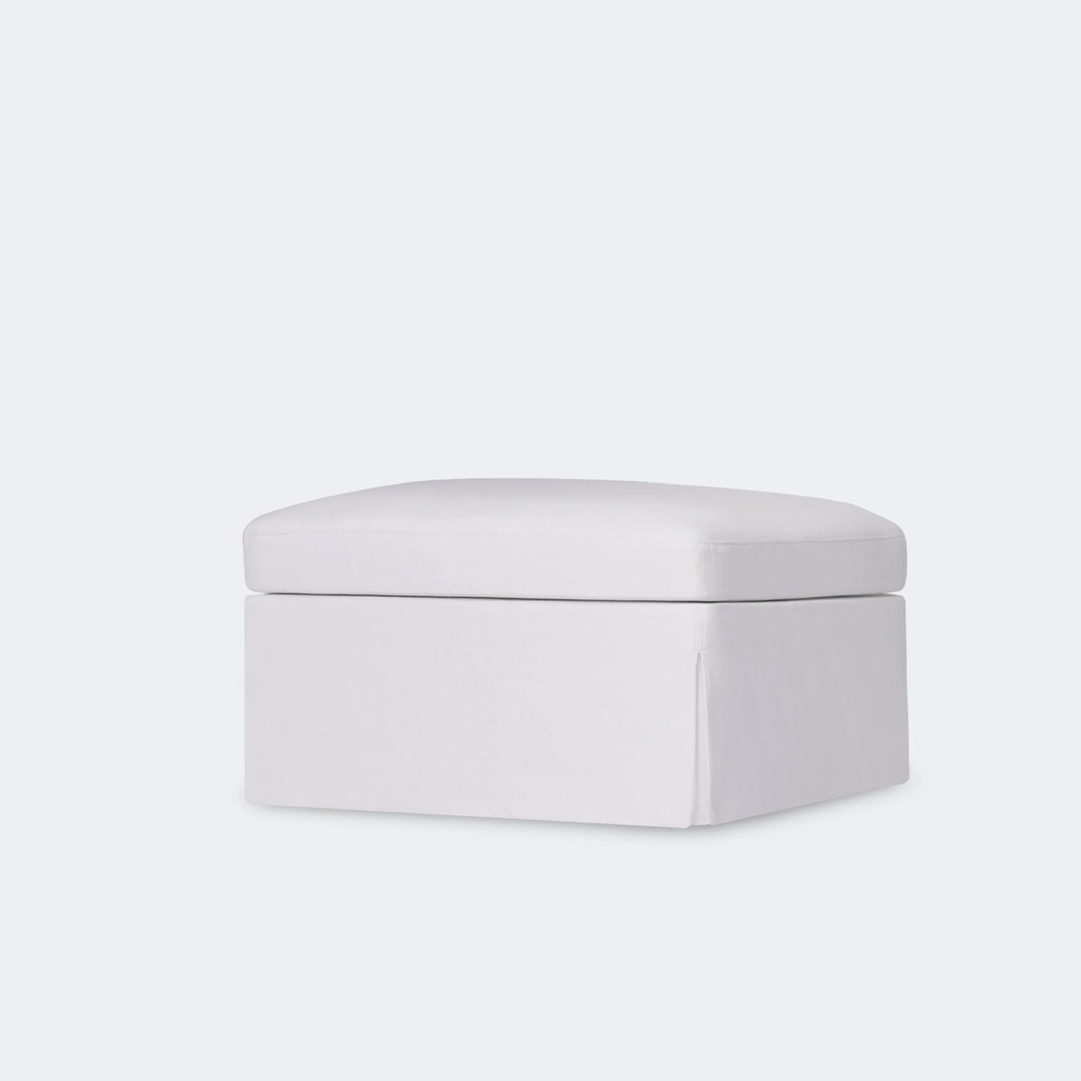House of Leon Antwerp Ottoman White#Color_White