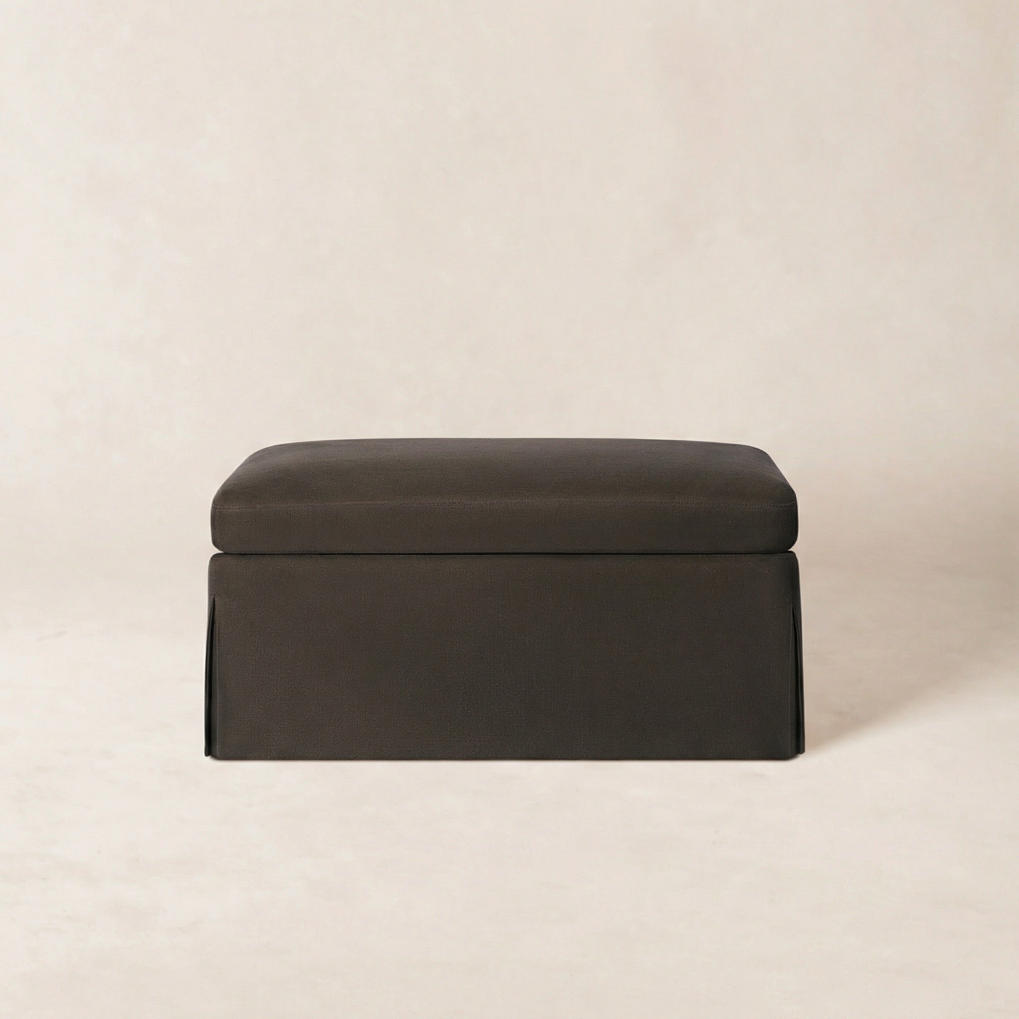 House of Leon Antwerp Ottoman#Color_Vintage Black