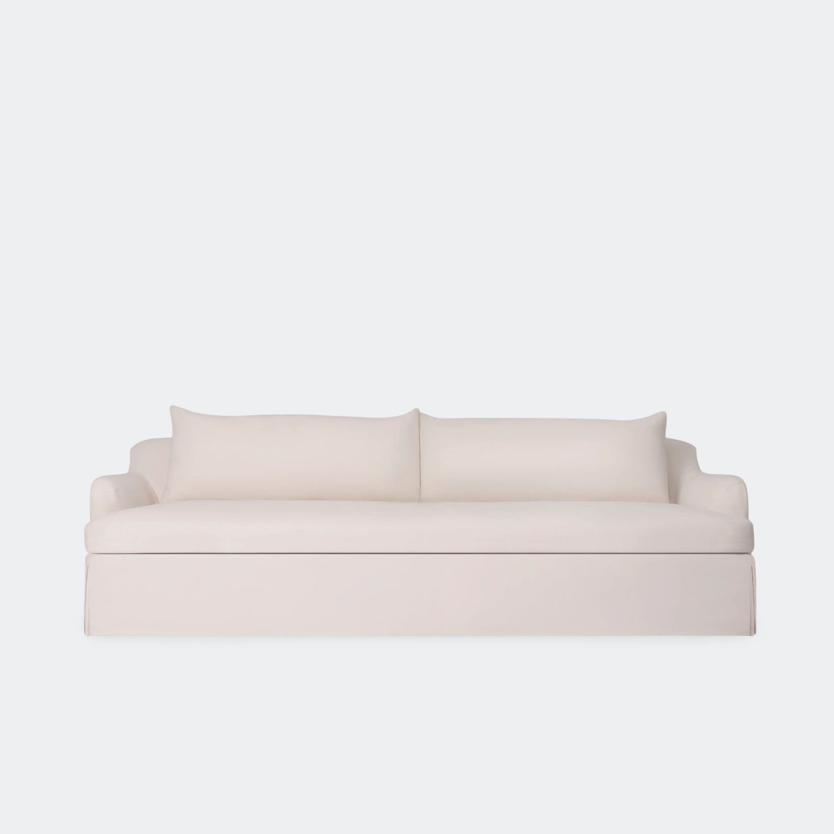 House of Leon Antwerp Sofa Bone 96"#Color_Bone
