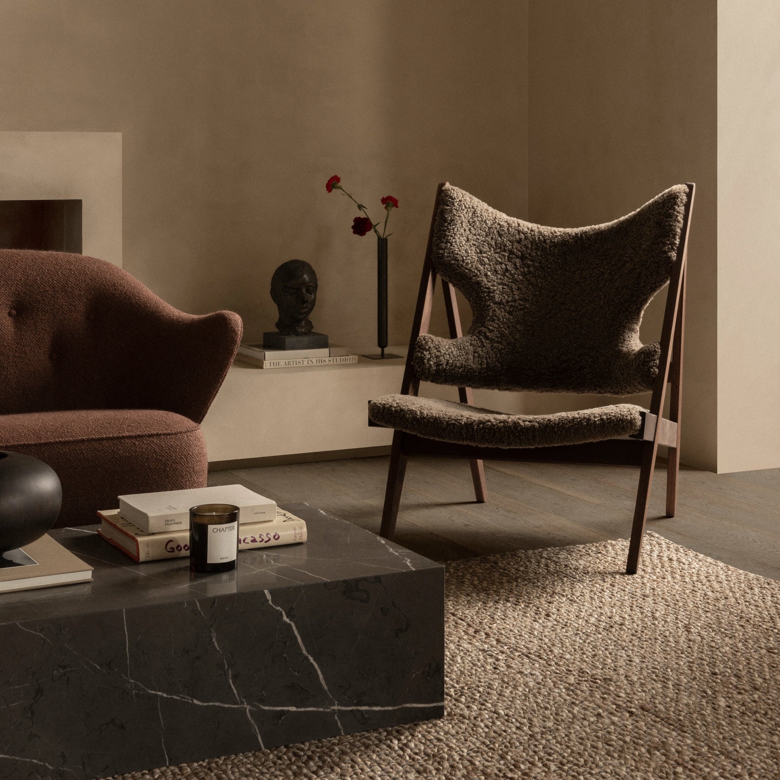 Why KANSO carries the Marble Plinth Coffee Table, Low
